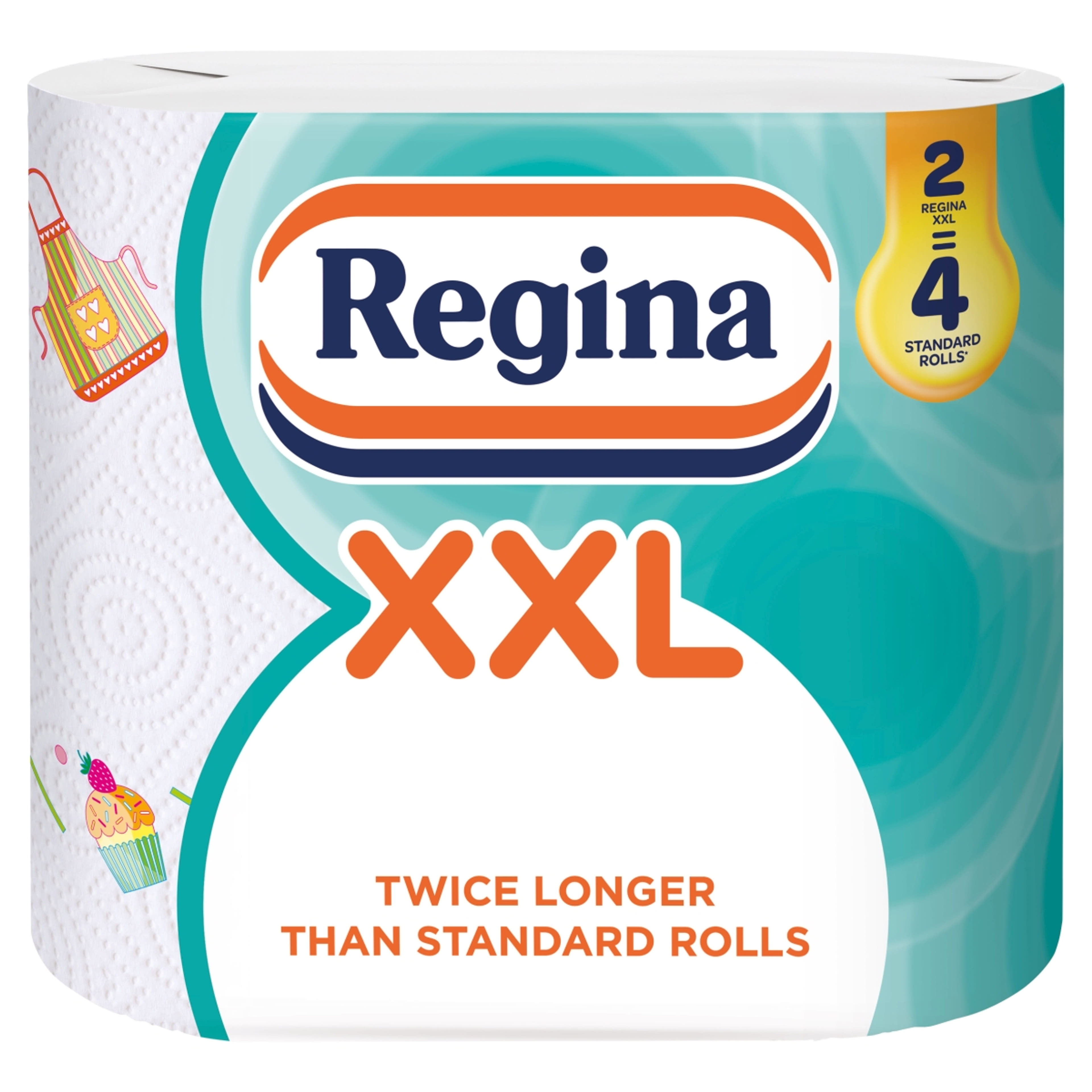 Regina XXL konyhai papírtörlő 2 réteg - 2 db