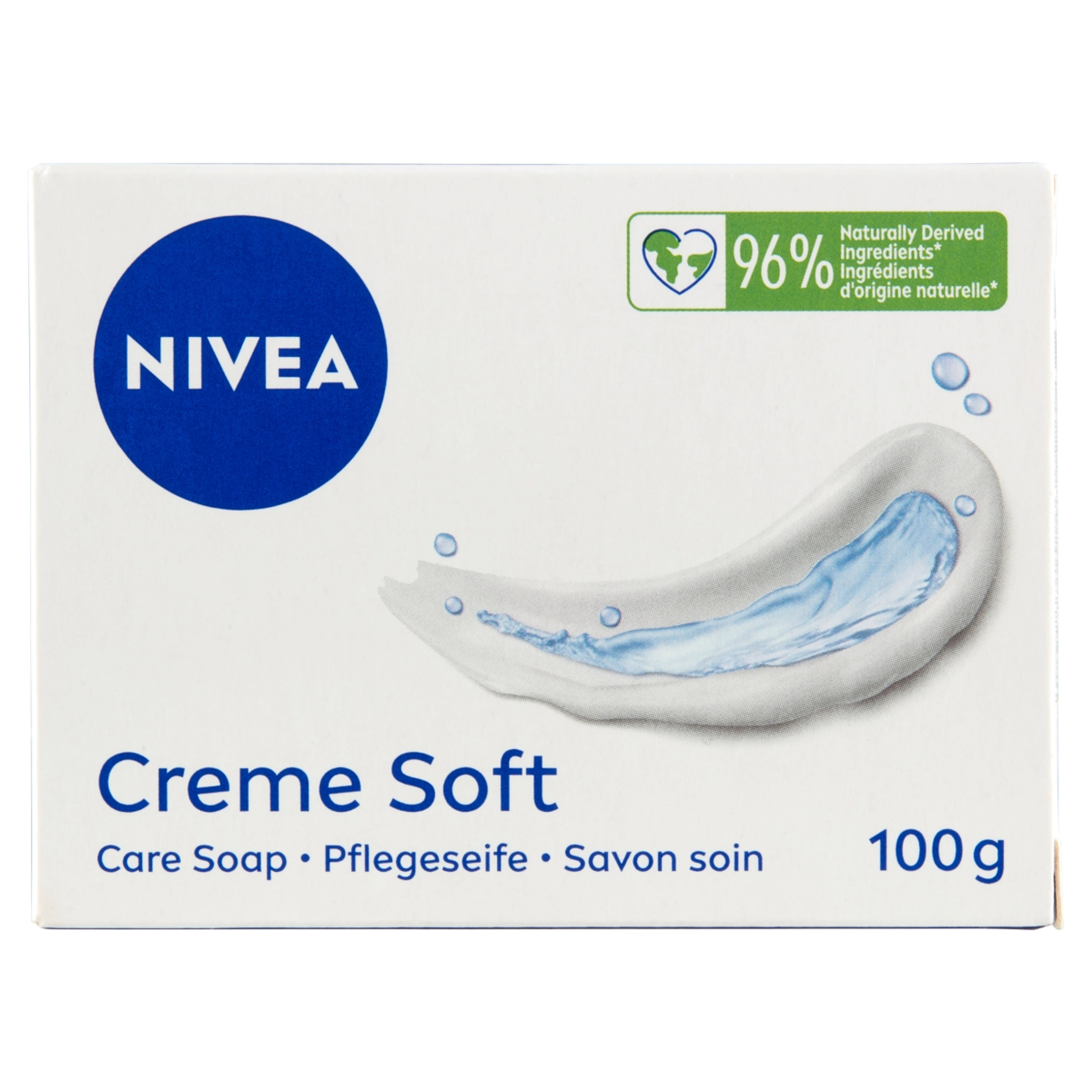 Nivea Creme Soft krémszappan - 100 g-1
