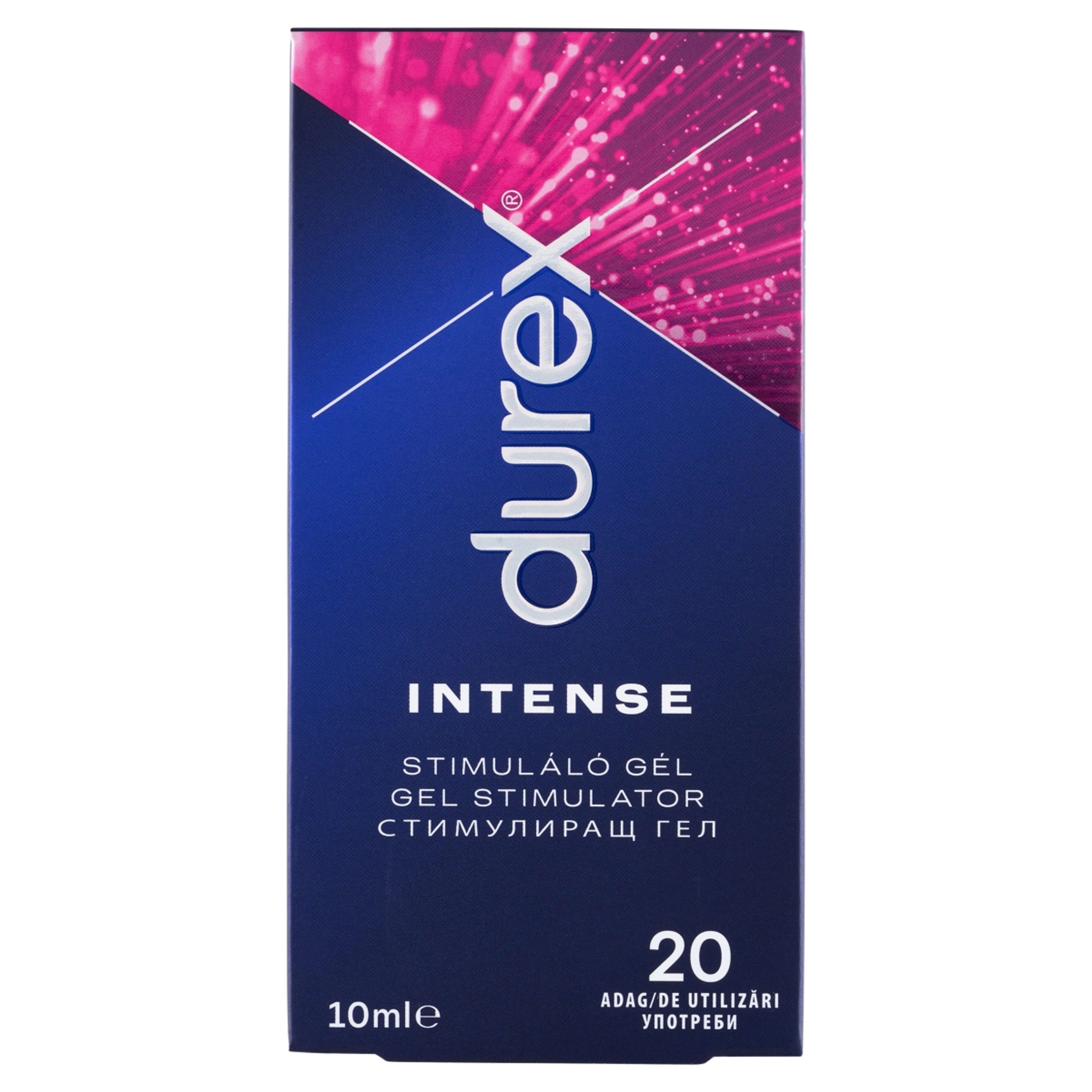 Durex Intense Orgasmic stimuláló gél - 10 ml-1