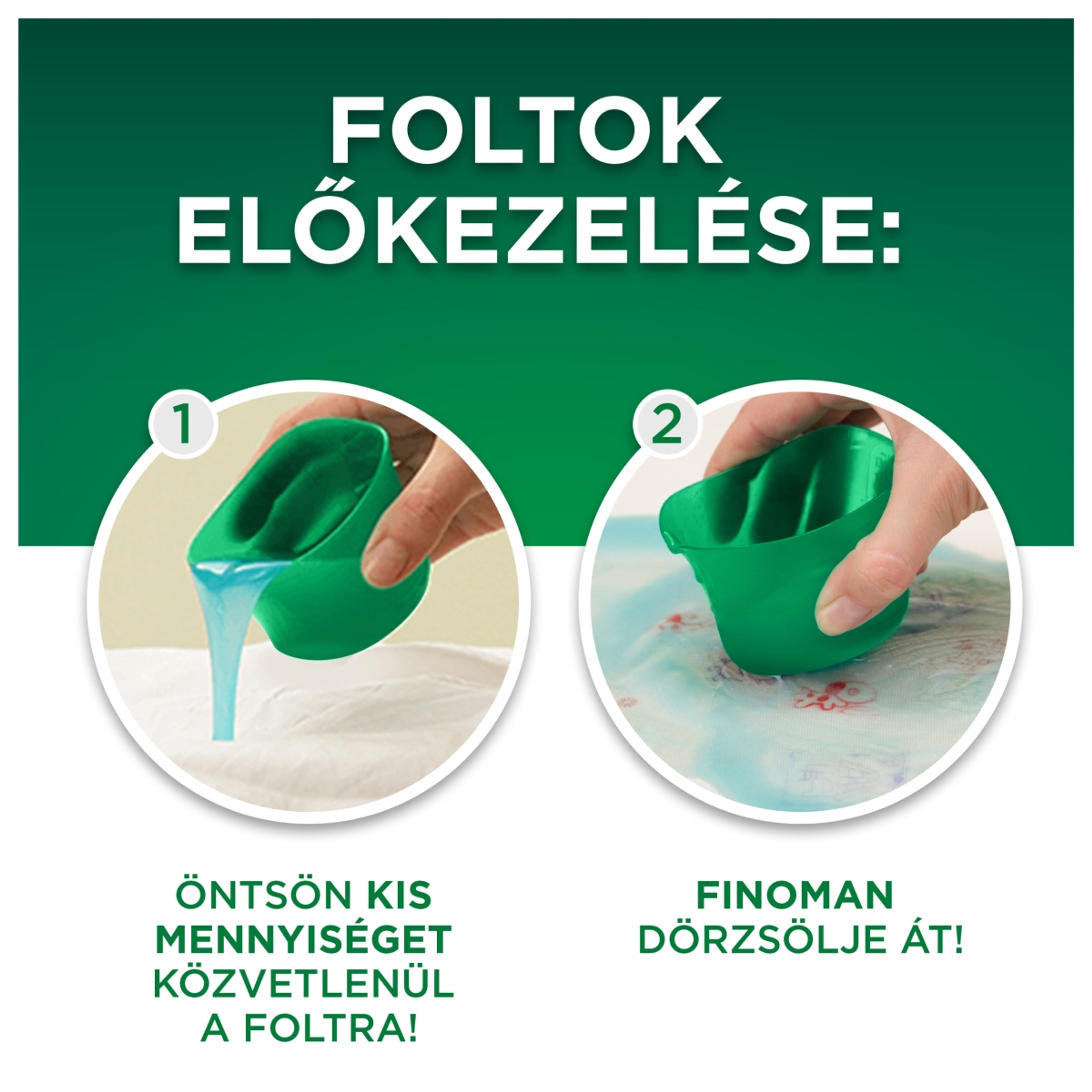 Ariel Extra Clean folyékony mosószer, 30 mosáshoz - 1350 ml-6