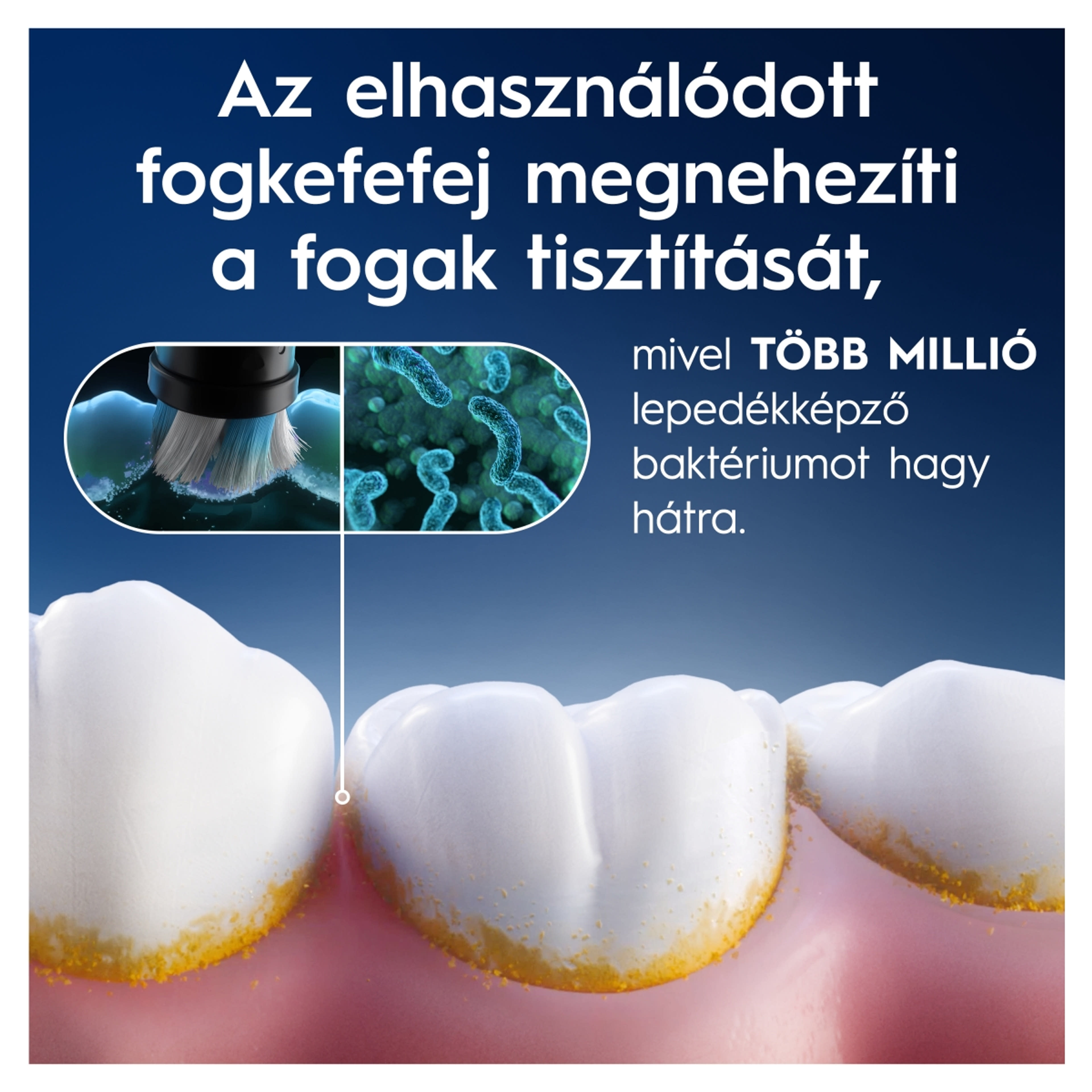 Oral-B iO Specialised Clean fogkefefej - 2 db-7