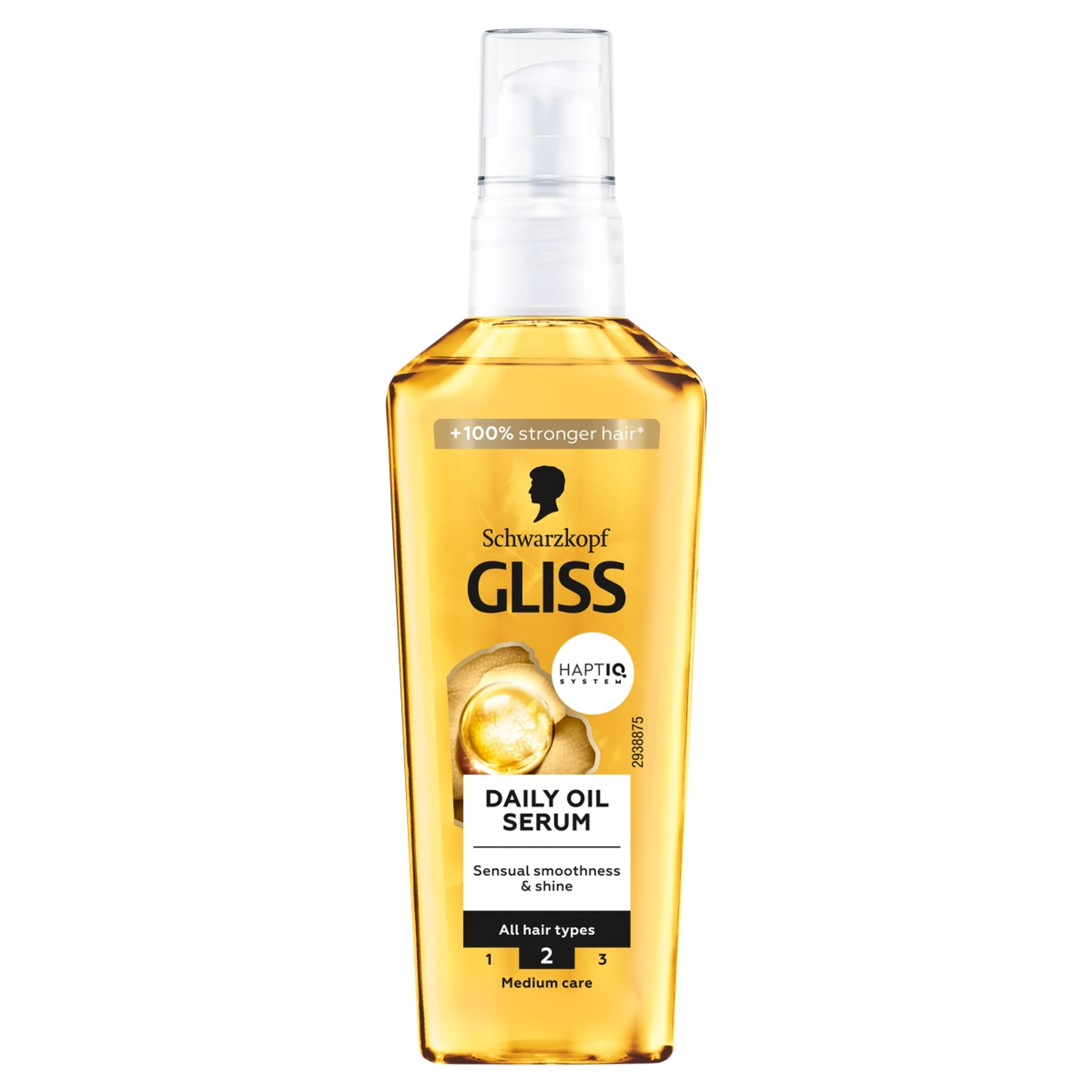 Gliss Daily Oil hajszérum  - 75 ml-1