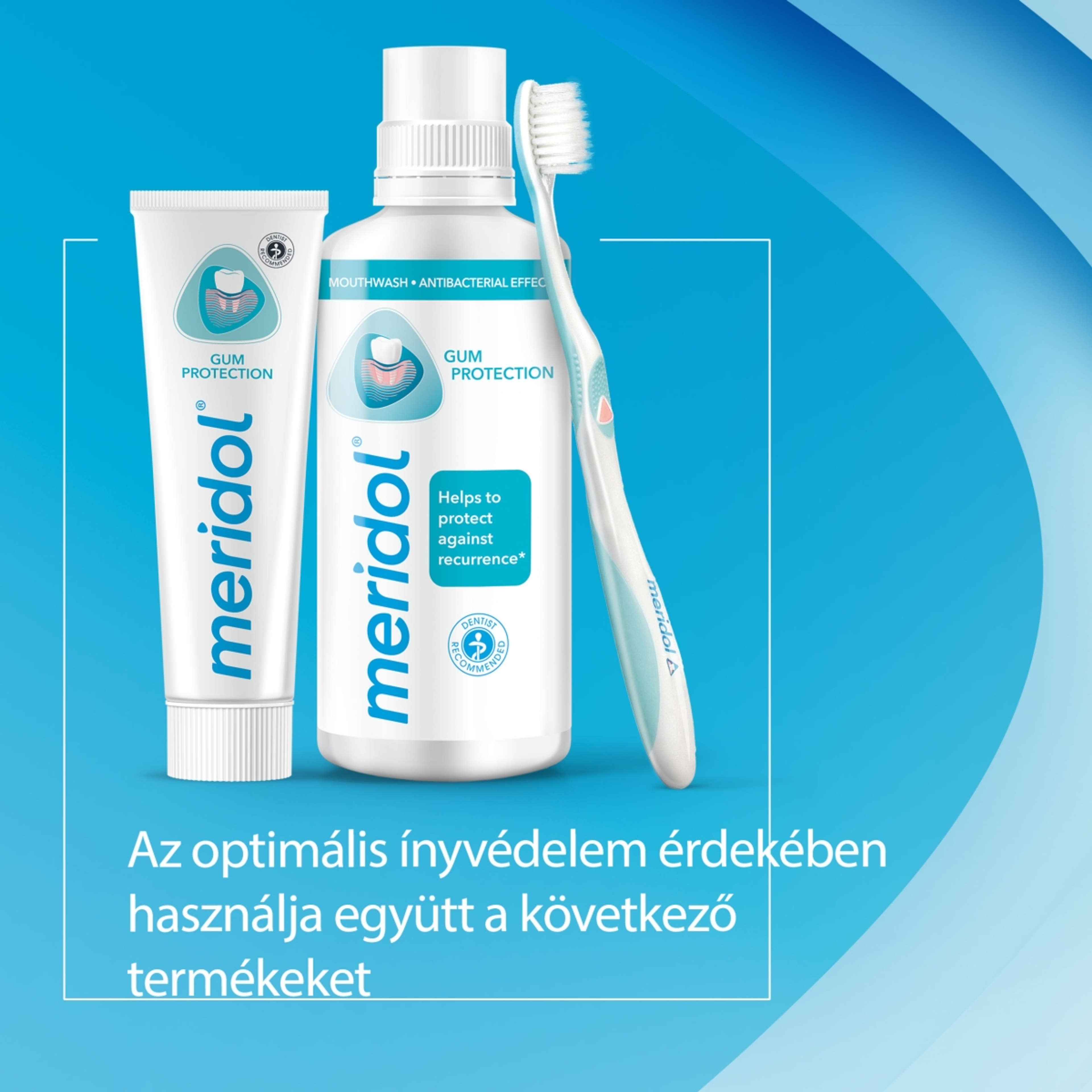 Meridol Gum Protection fogkrém az íny védelmére és ínyvérzés ellen - 75 ml-7