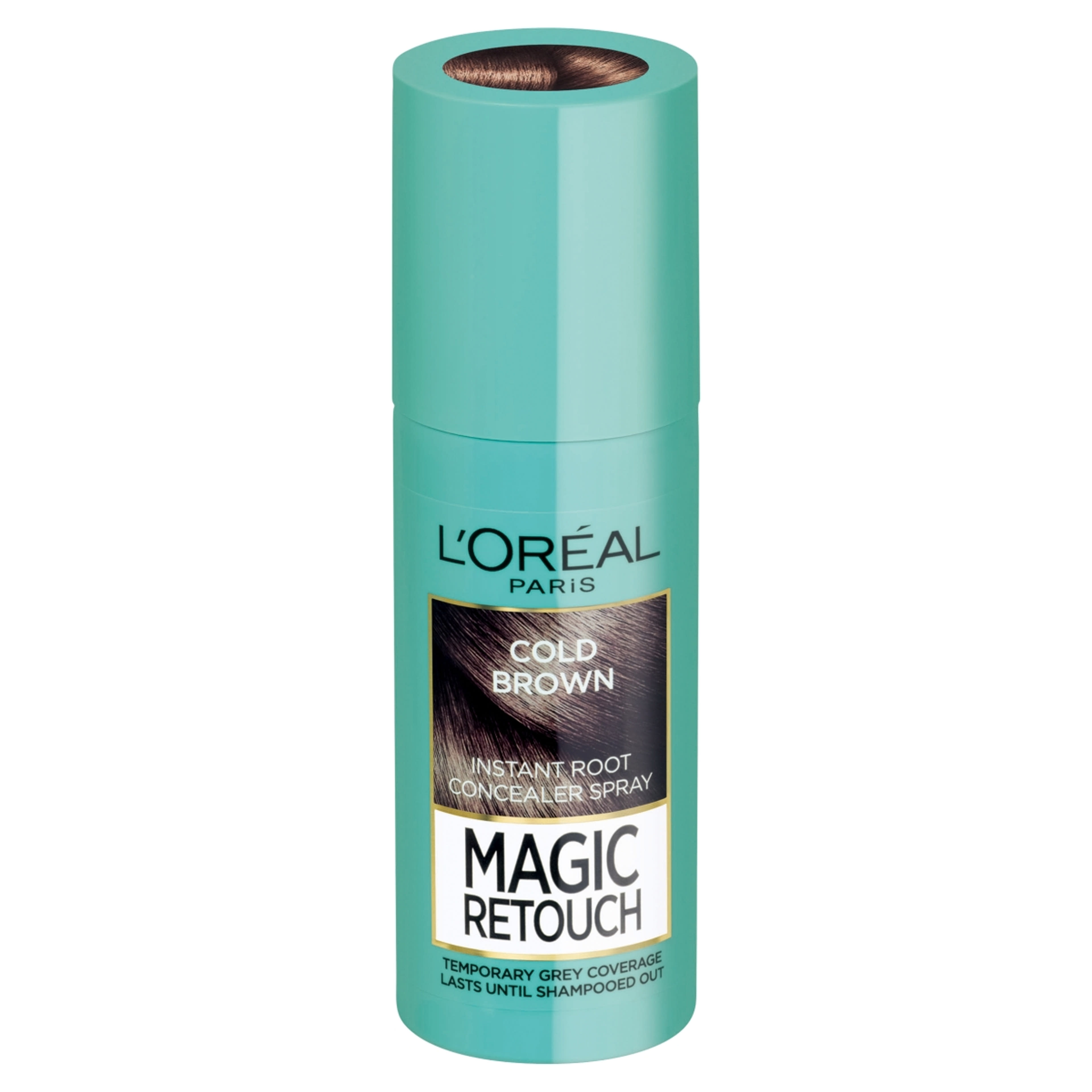 L'Oréal Paris Magic Retouch Hajtőszínező spray, jeges barna 75 ml - 1 db-2