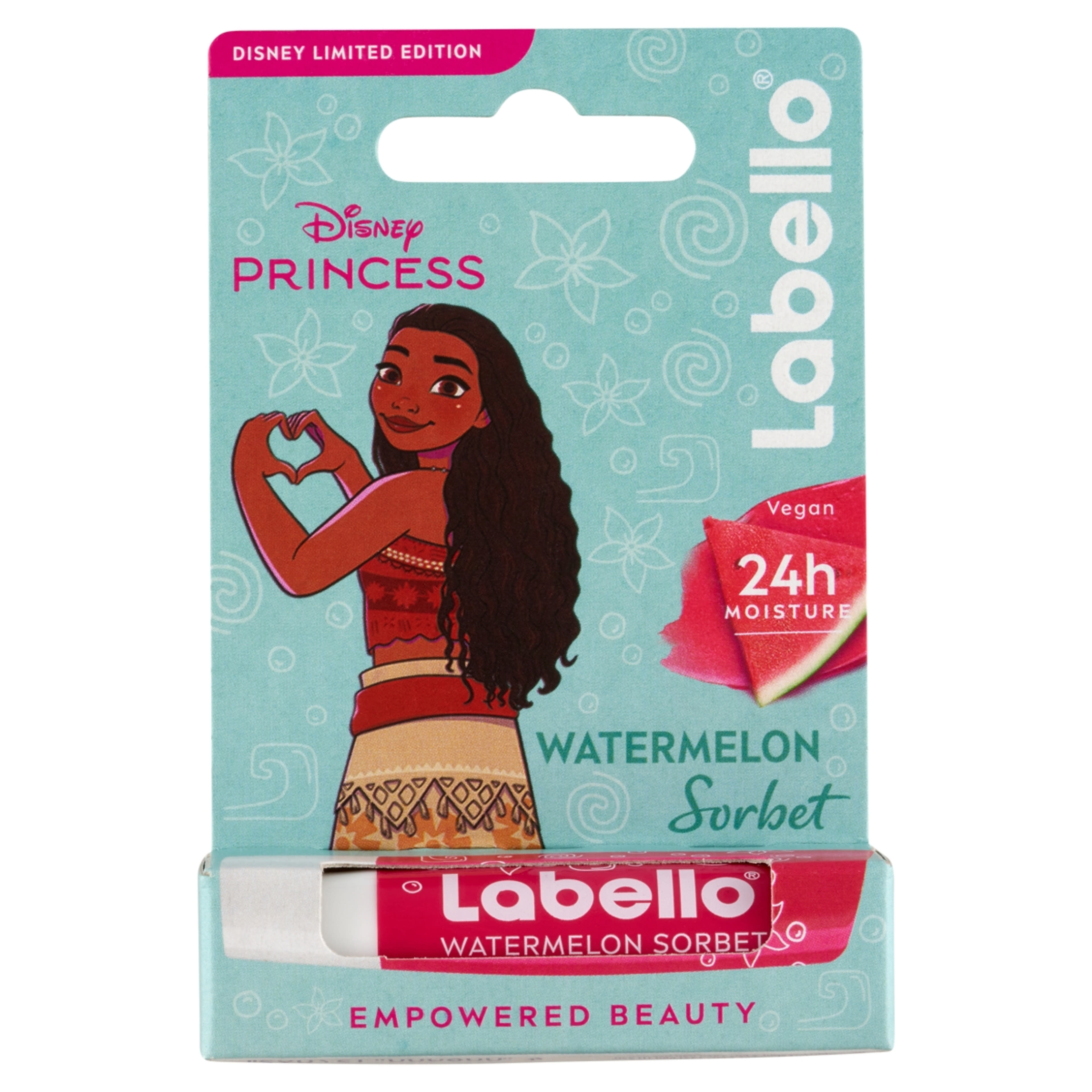 Labello Disney Princess Watermelon Sorbet ajakápoló - 1 db