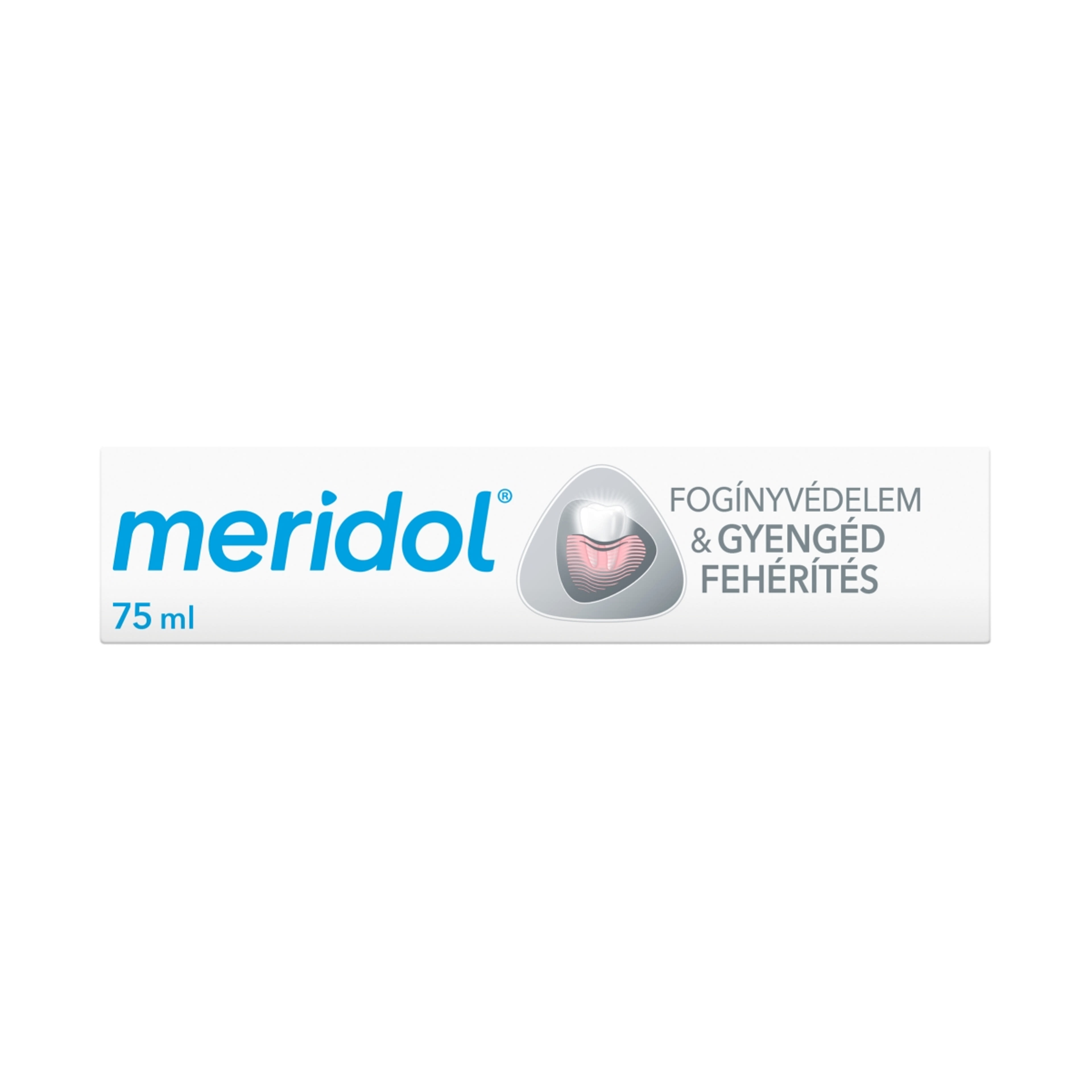 Meridol Gentle White fogkrém - 75 ml