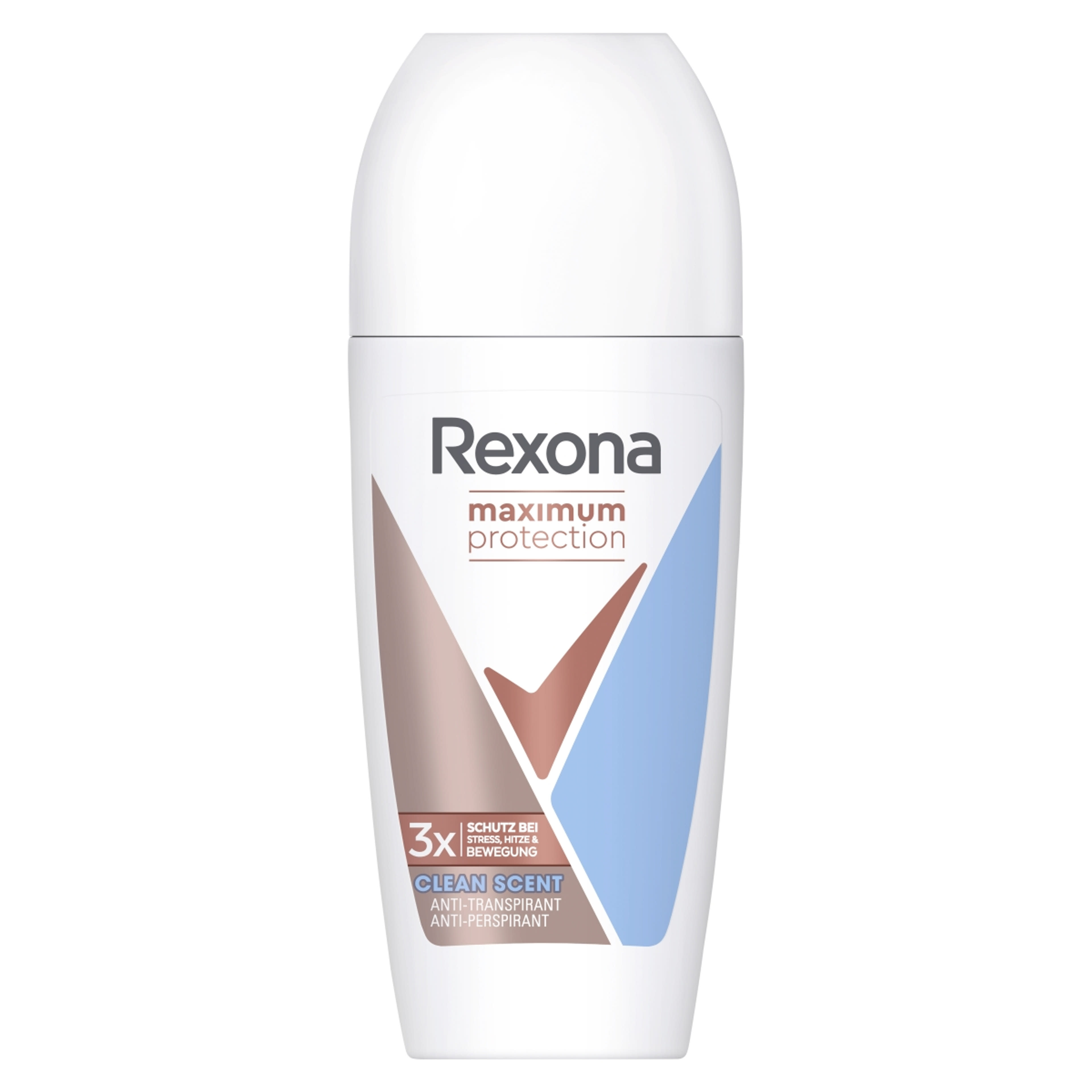 Rexona Maximum Protection Clean Scent golyós dezodor - 50 ml-1