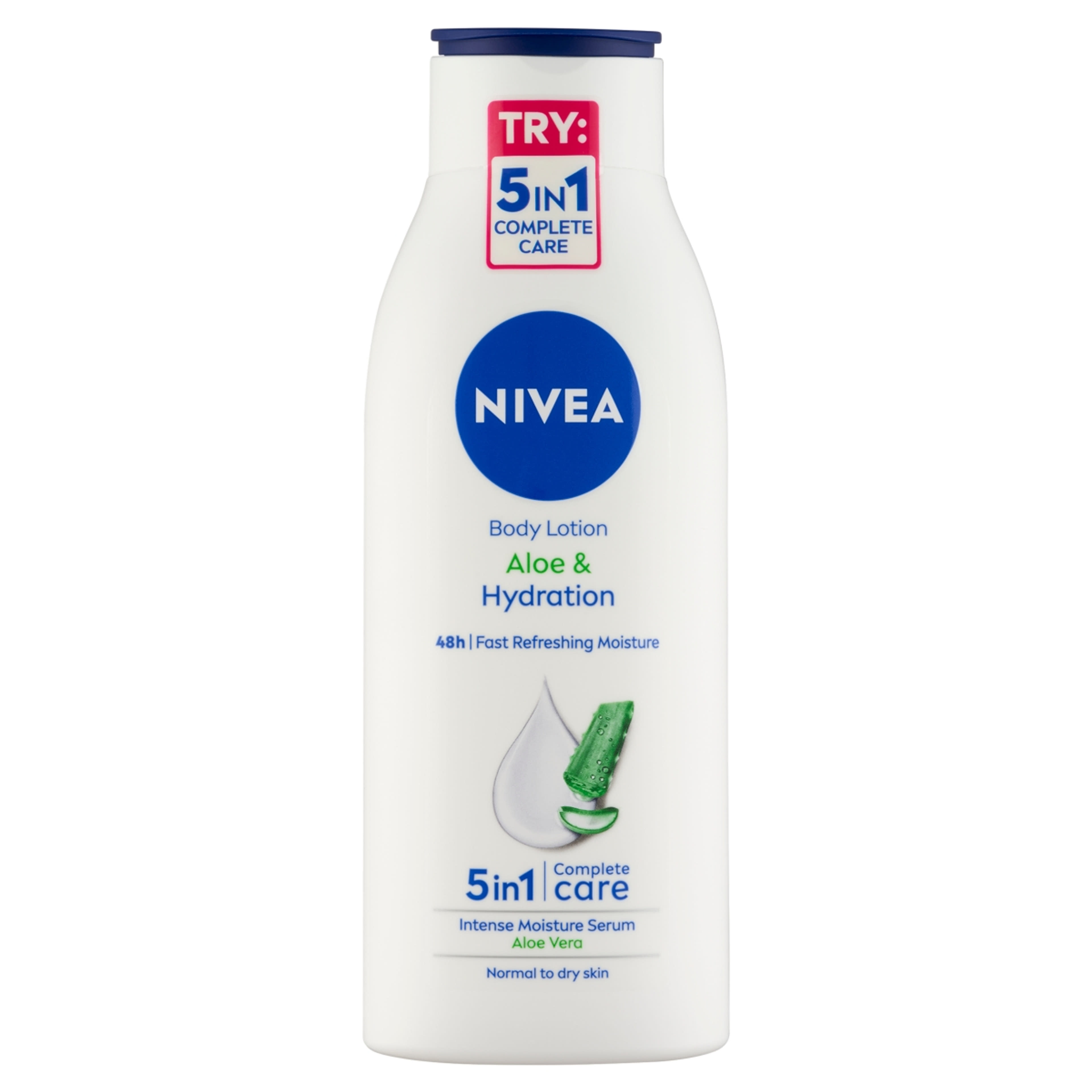 NIVEA Aloe & Hydration Testápoló tej - 400 ml-1