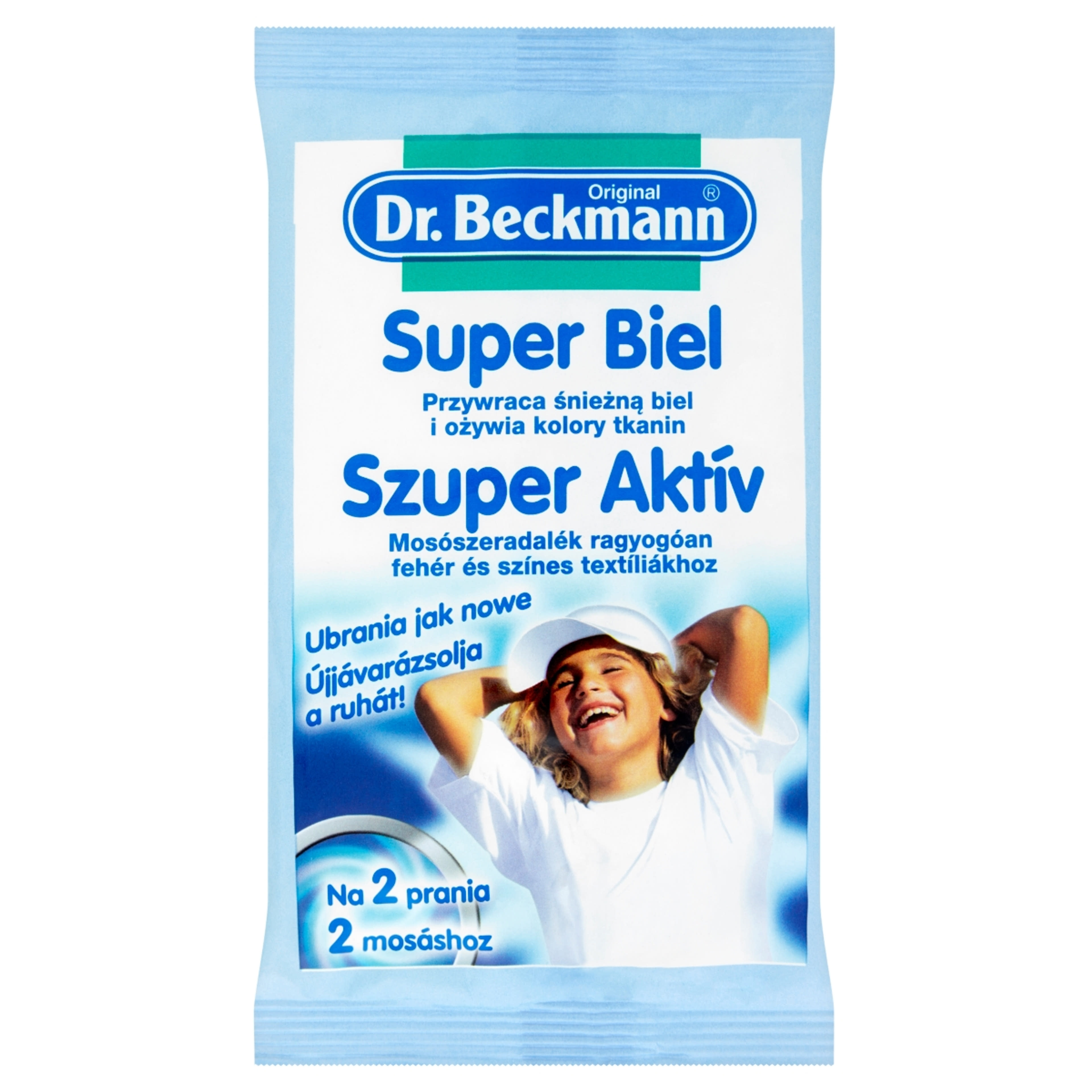 Dr.Beckmann szuper fehérítő - 80 g