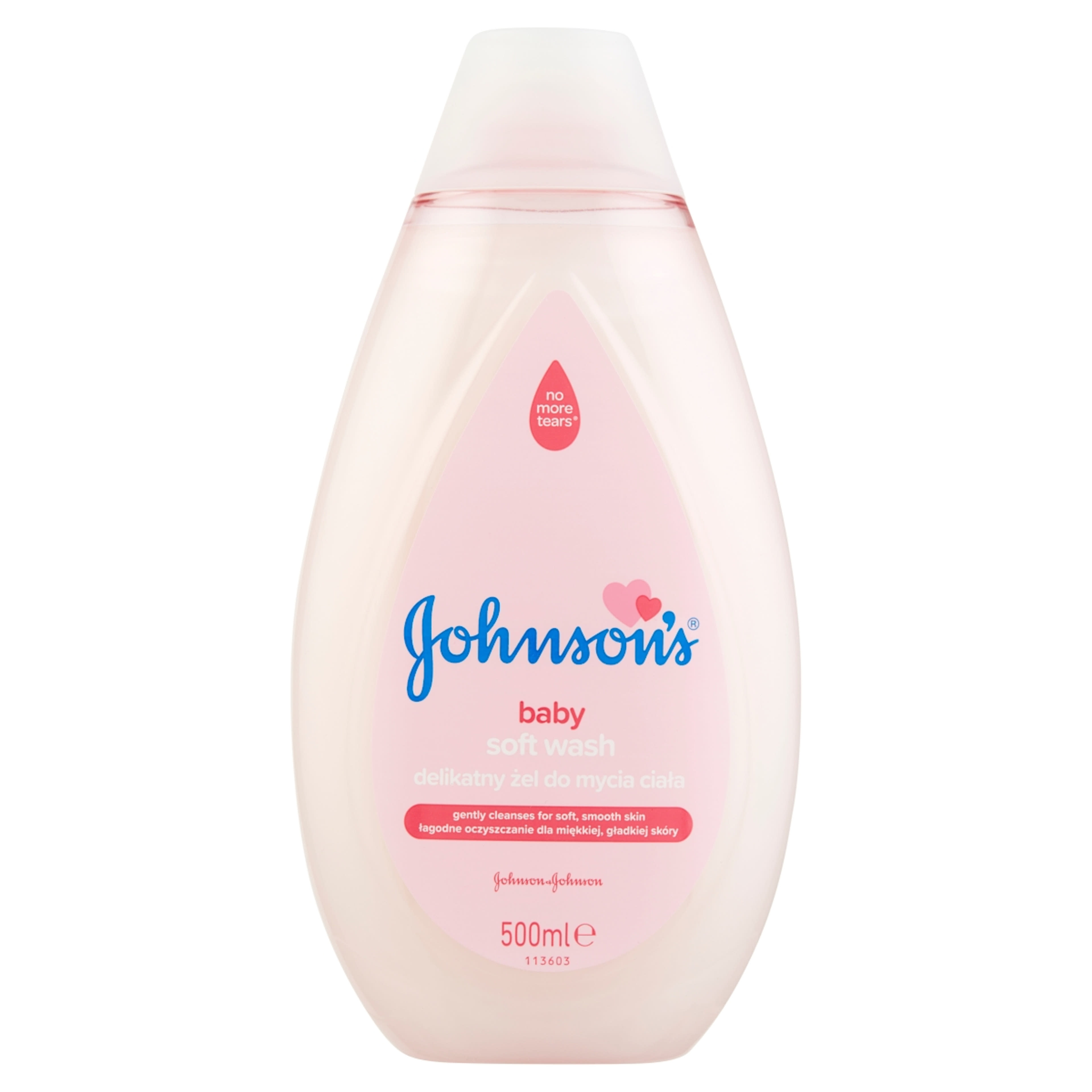 Johnson's babakrémtusfürdő  - 500 ml-1