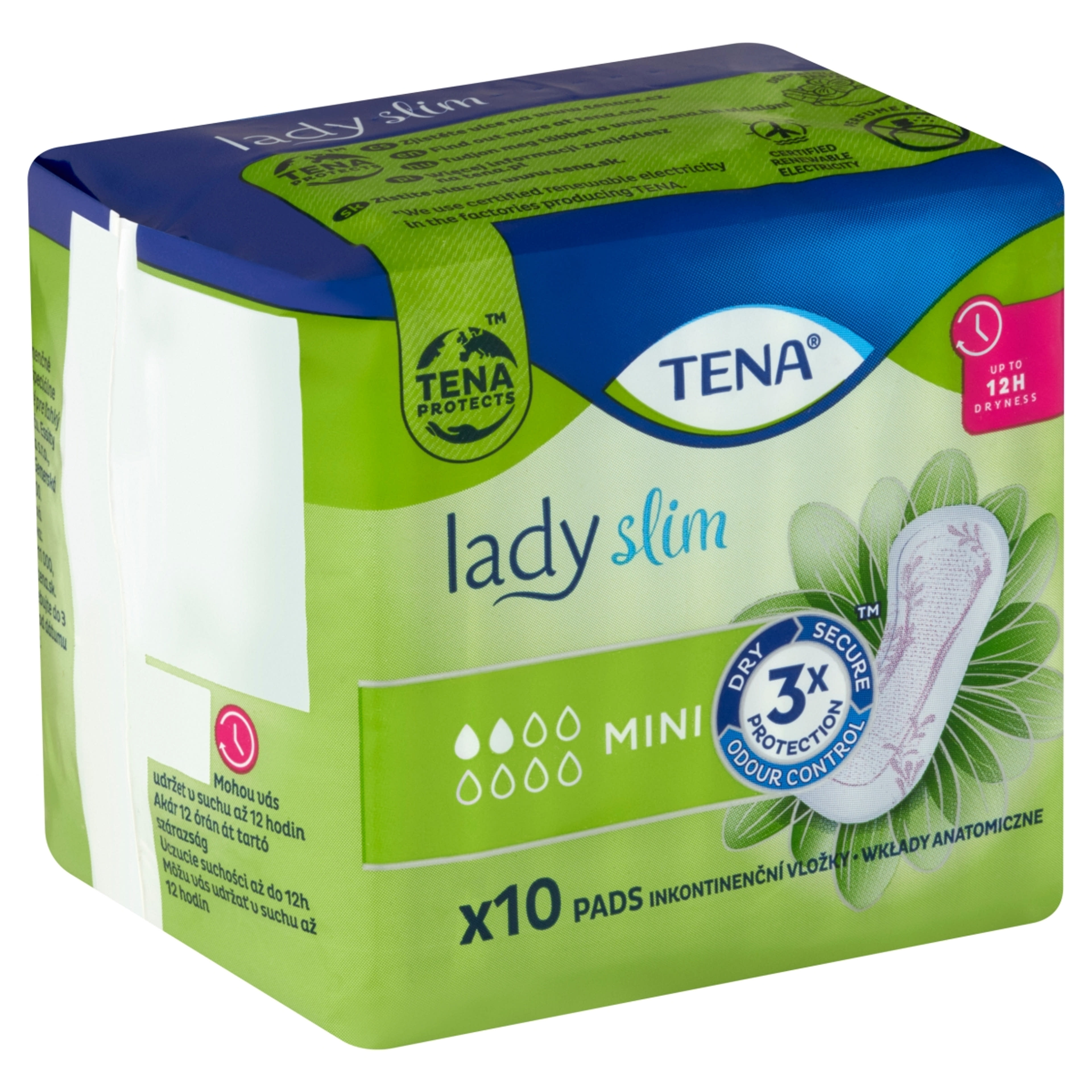 Tena Lady Slim Mini inkontinencia betét - 10 db-2