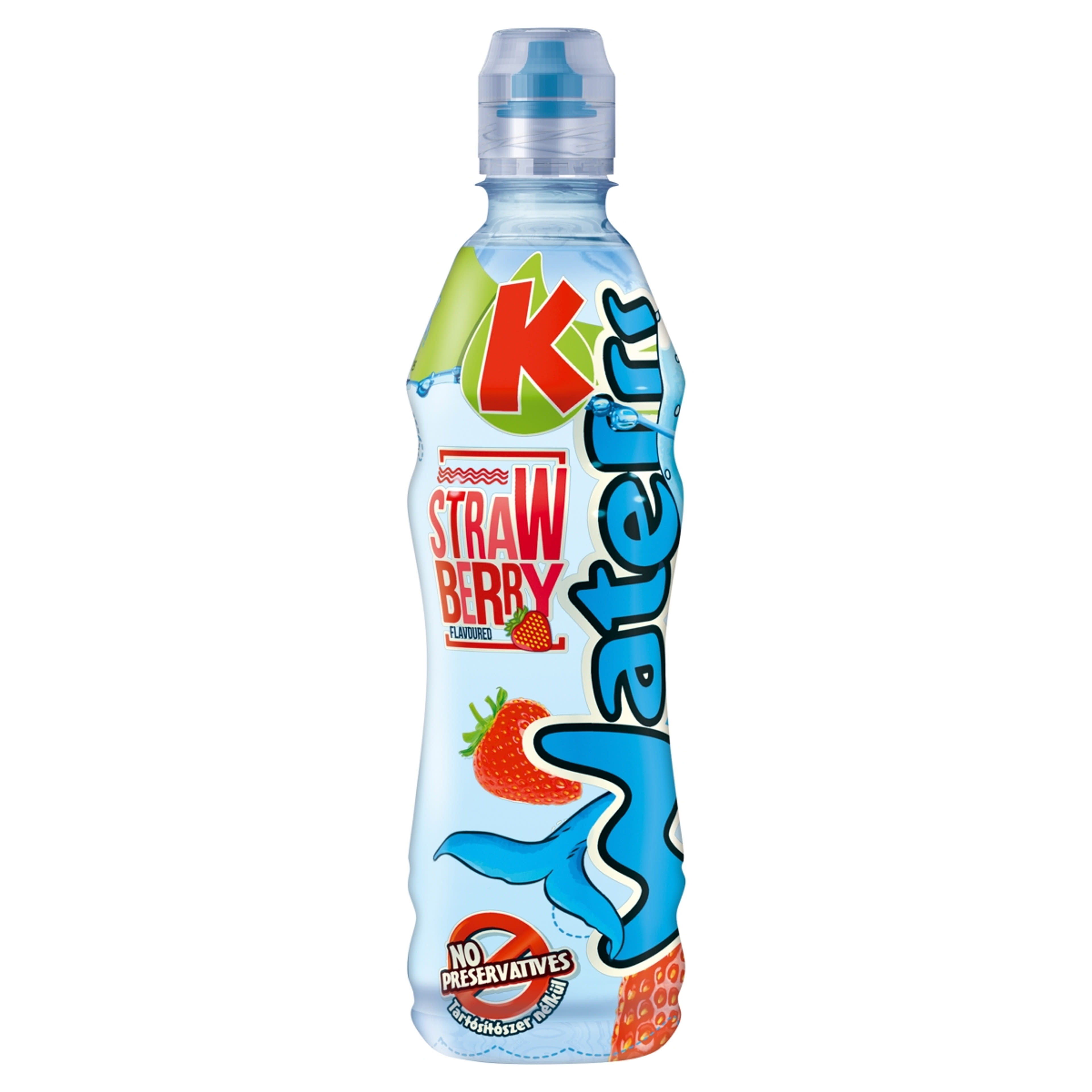 Kubu waterrr eper - 500 ml