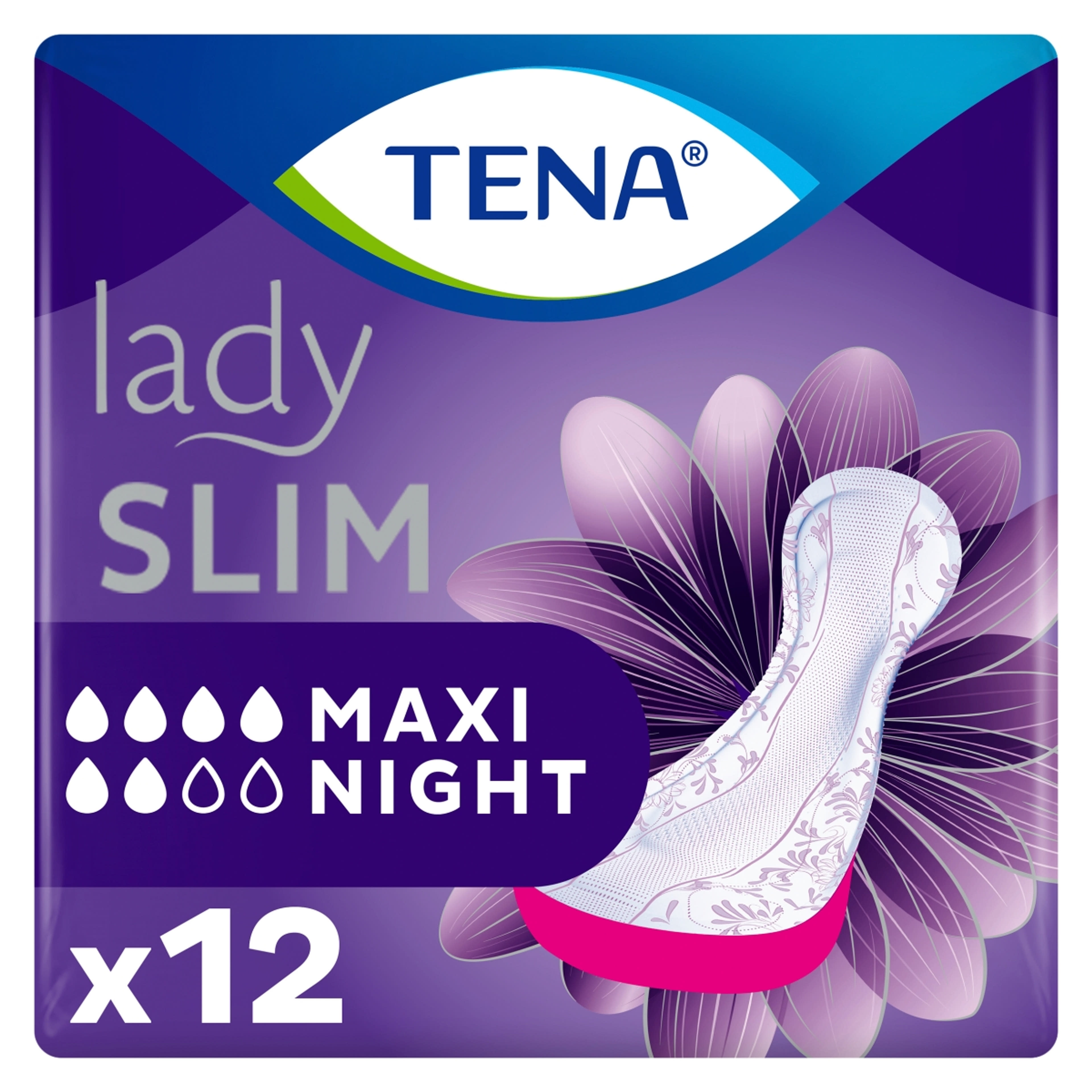 Tena Lady Maxi Night éjszakai betét - 12 db-3