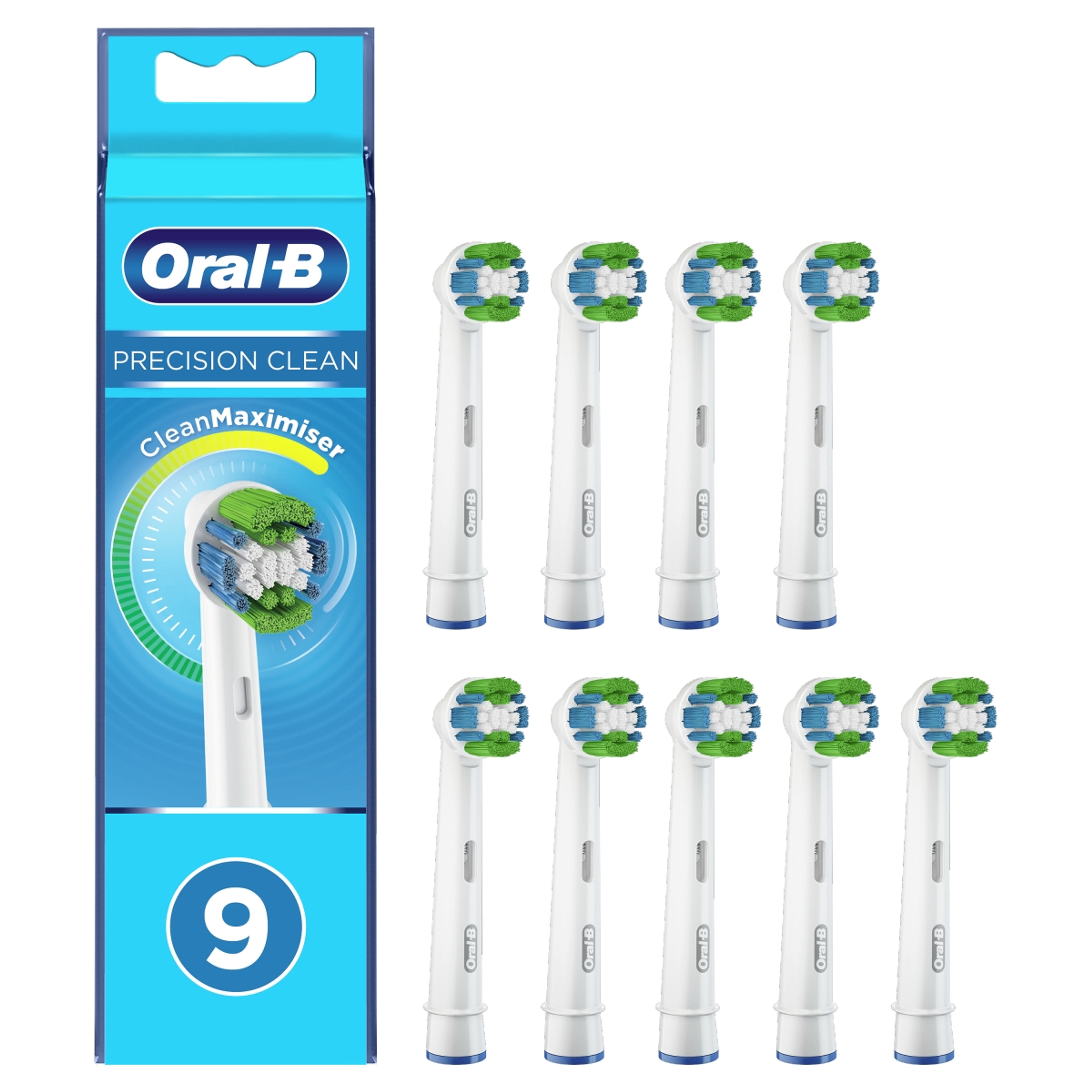 Oral-B Precision Clean elektromos fogkefe pótfej - 9 db-7