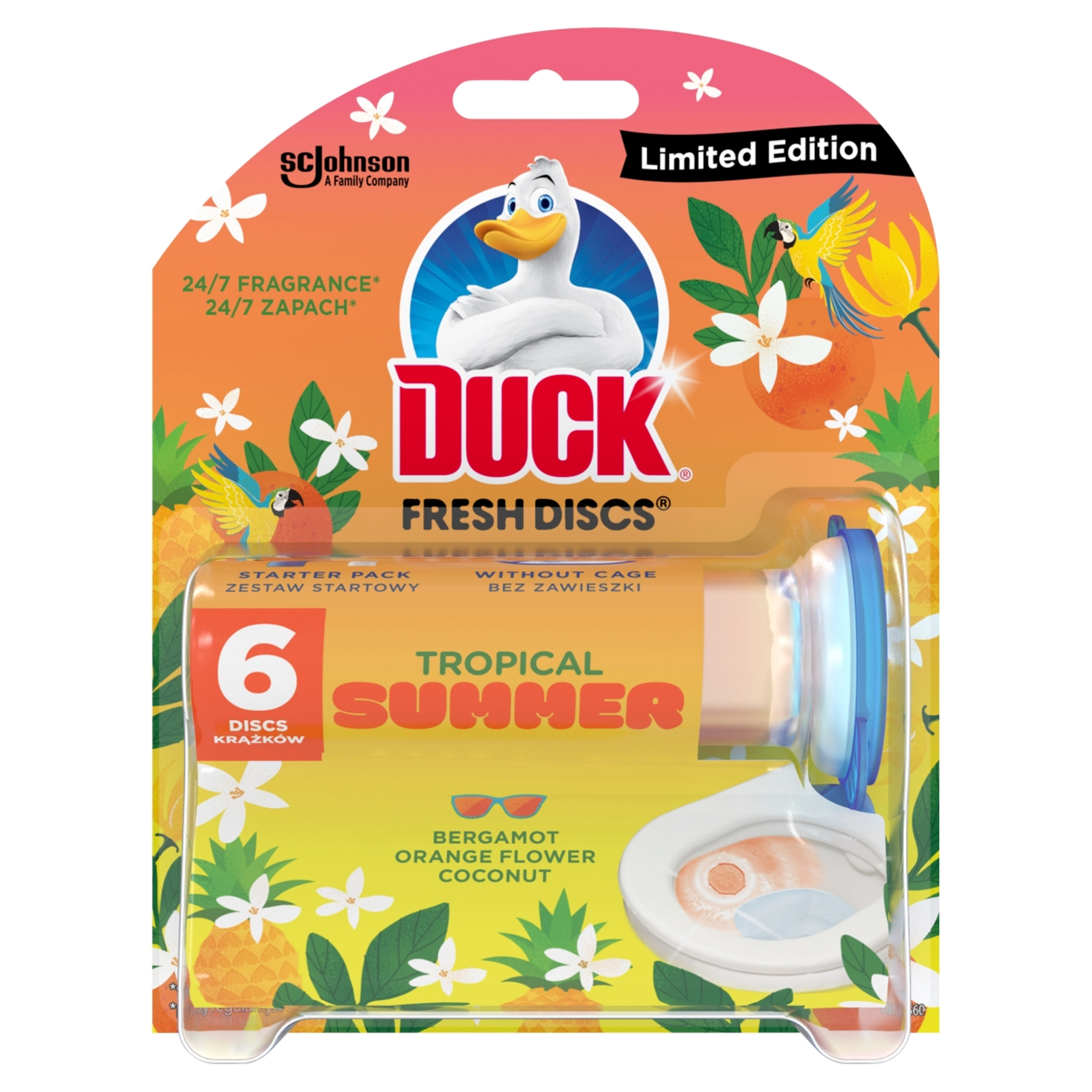 Duck Tropical Summer Fresh korong - 36 ml-1