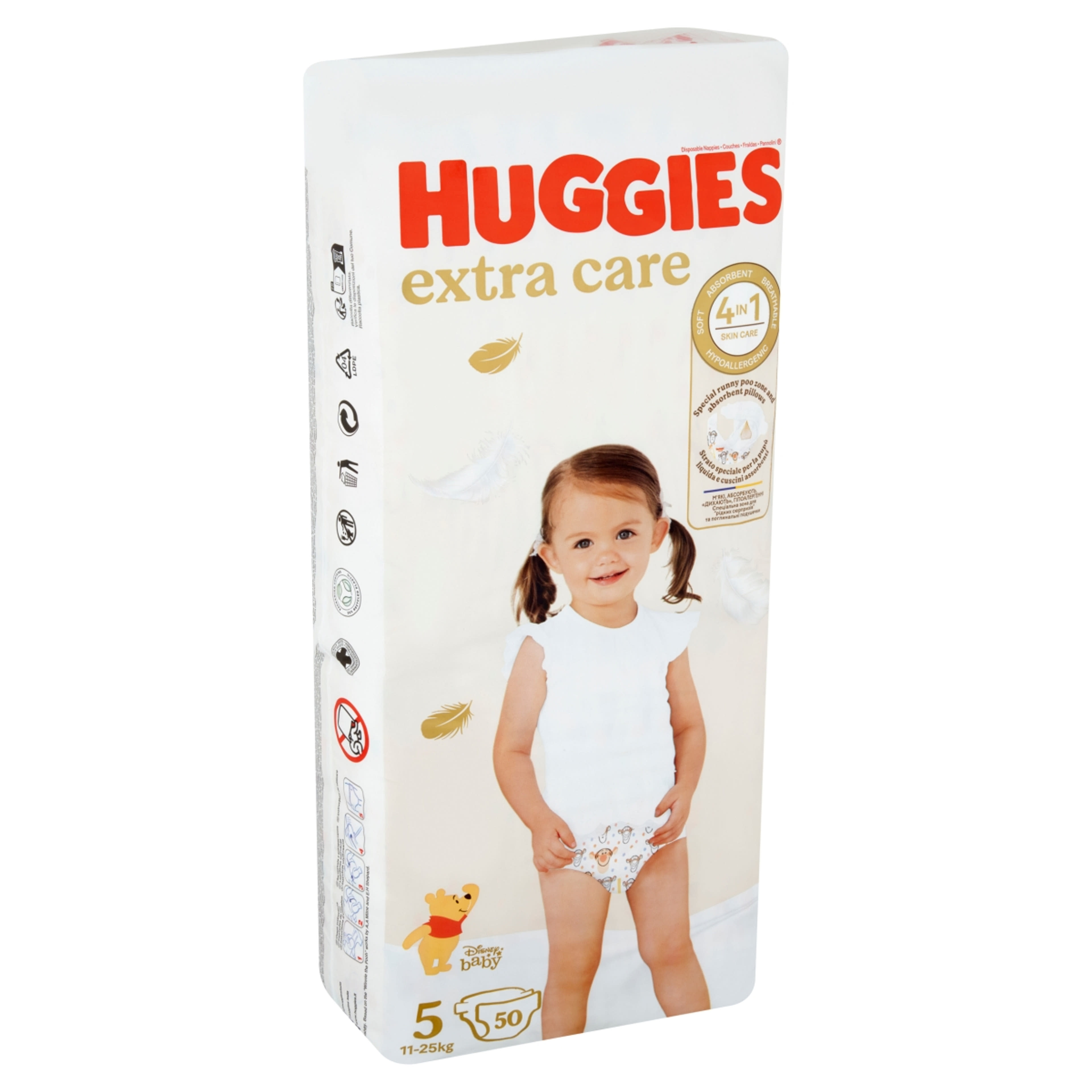Huggies Extra Care 5 nadrágpelenka 11-25 kg - 50 db-2
