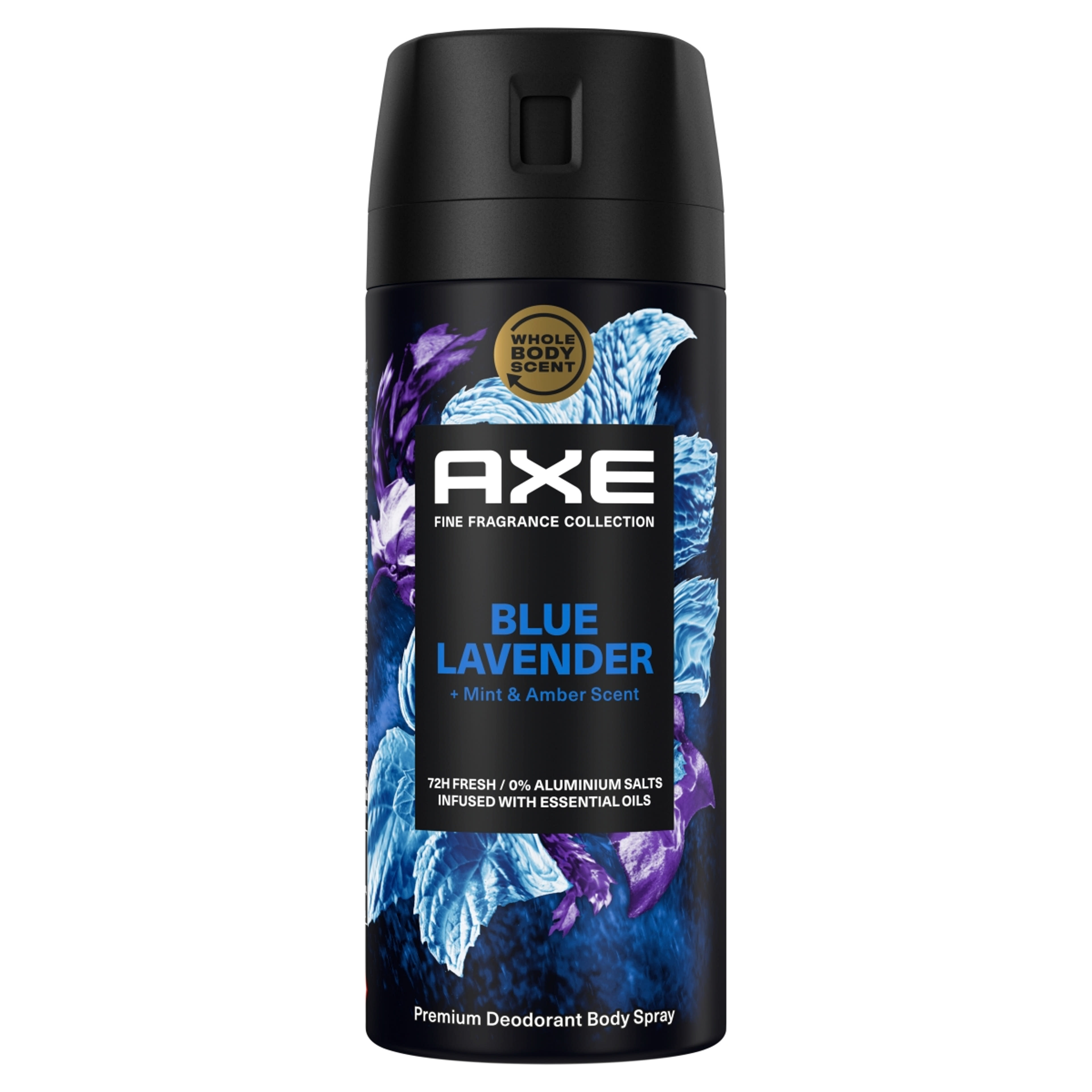 AXE Fine Fragrance Collection Blue Lavender + Mint & Amber Scent dezodor - 150 ml