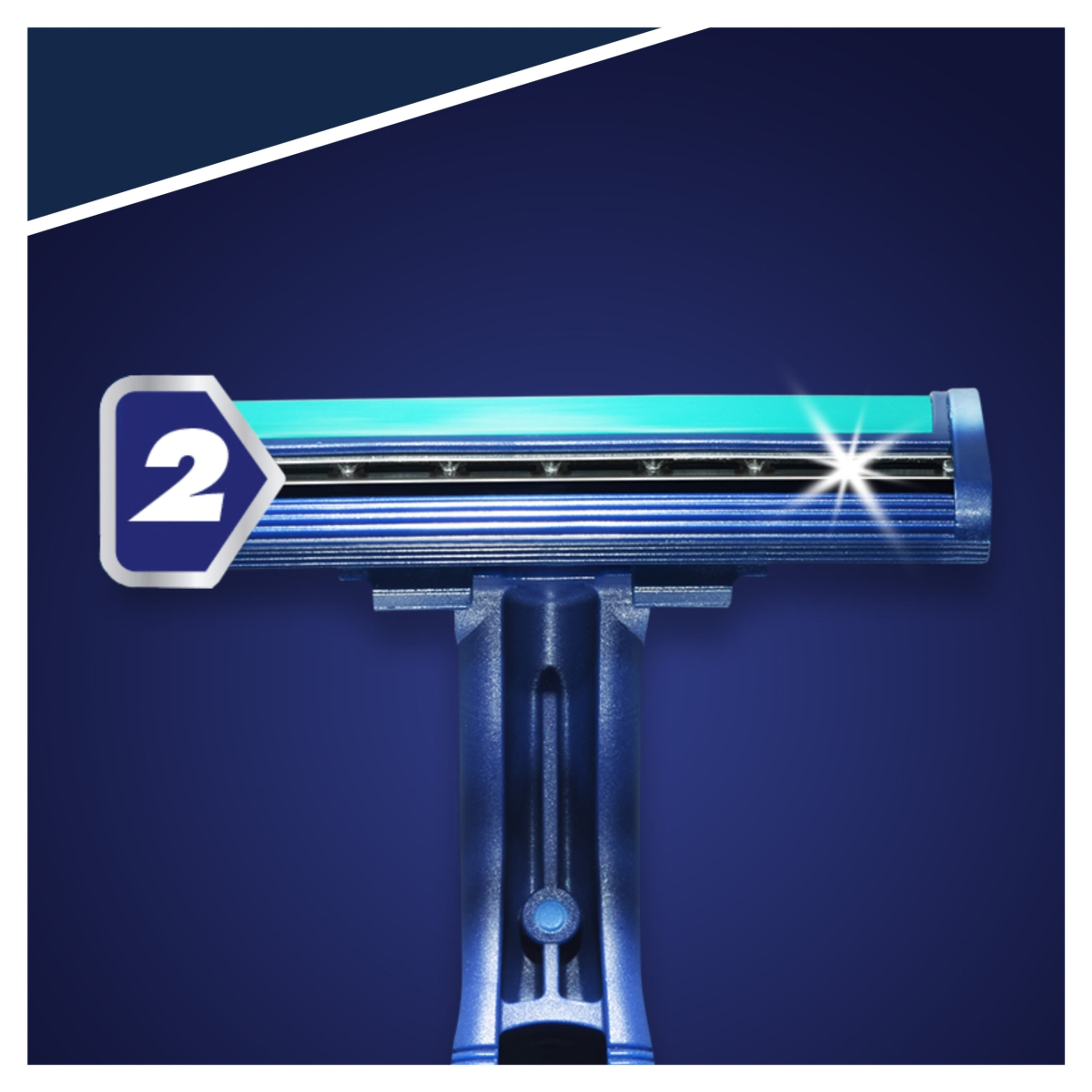 Gillette blue II plus eldobható borotva - 5 db-3
