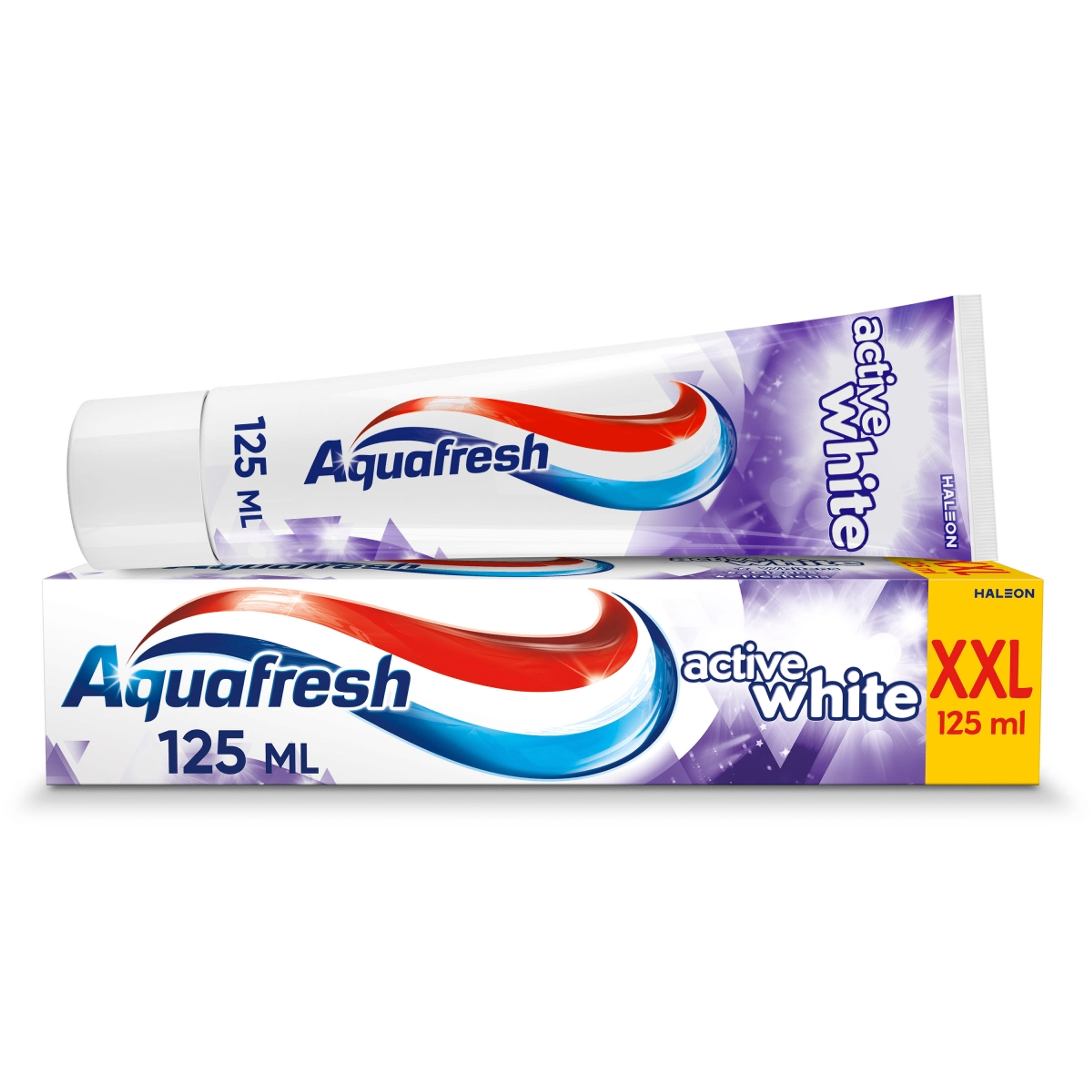 Aquafresh Active White fogkrém - 125 ml-2