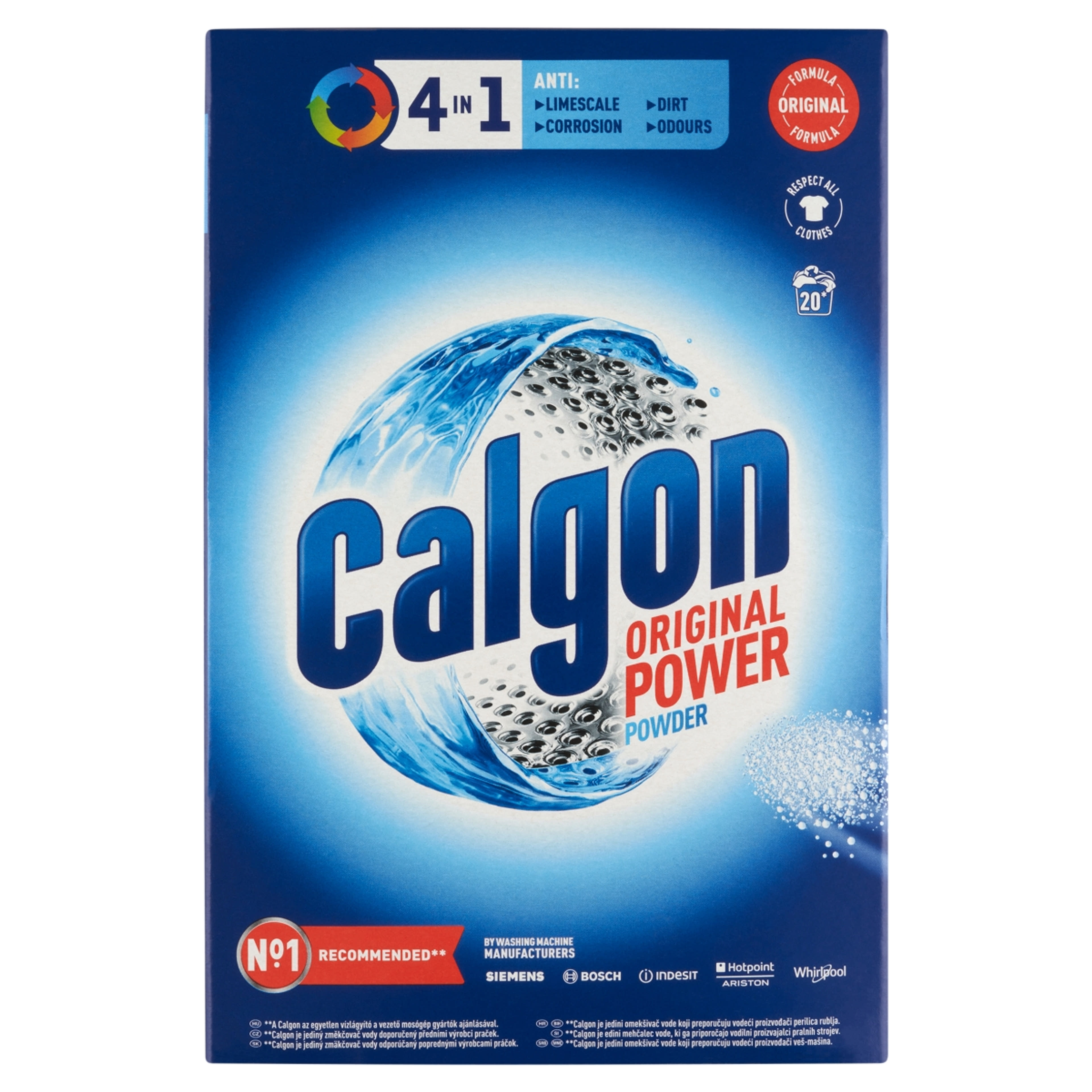 Calgon vízlágyító por - 1 kg