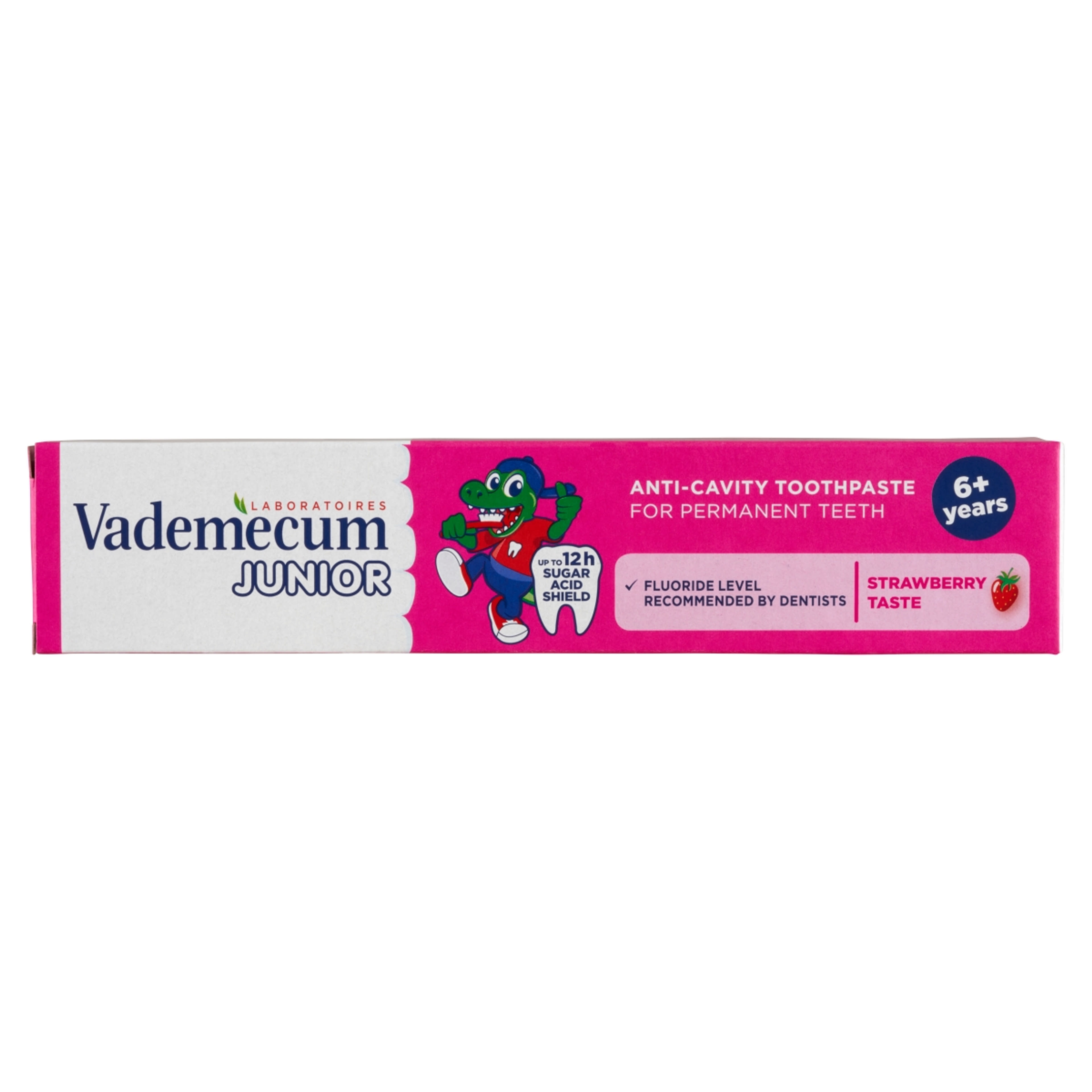 Vademecum Junior 6+ Epres fogkrém - 75 ml