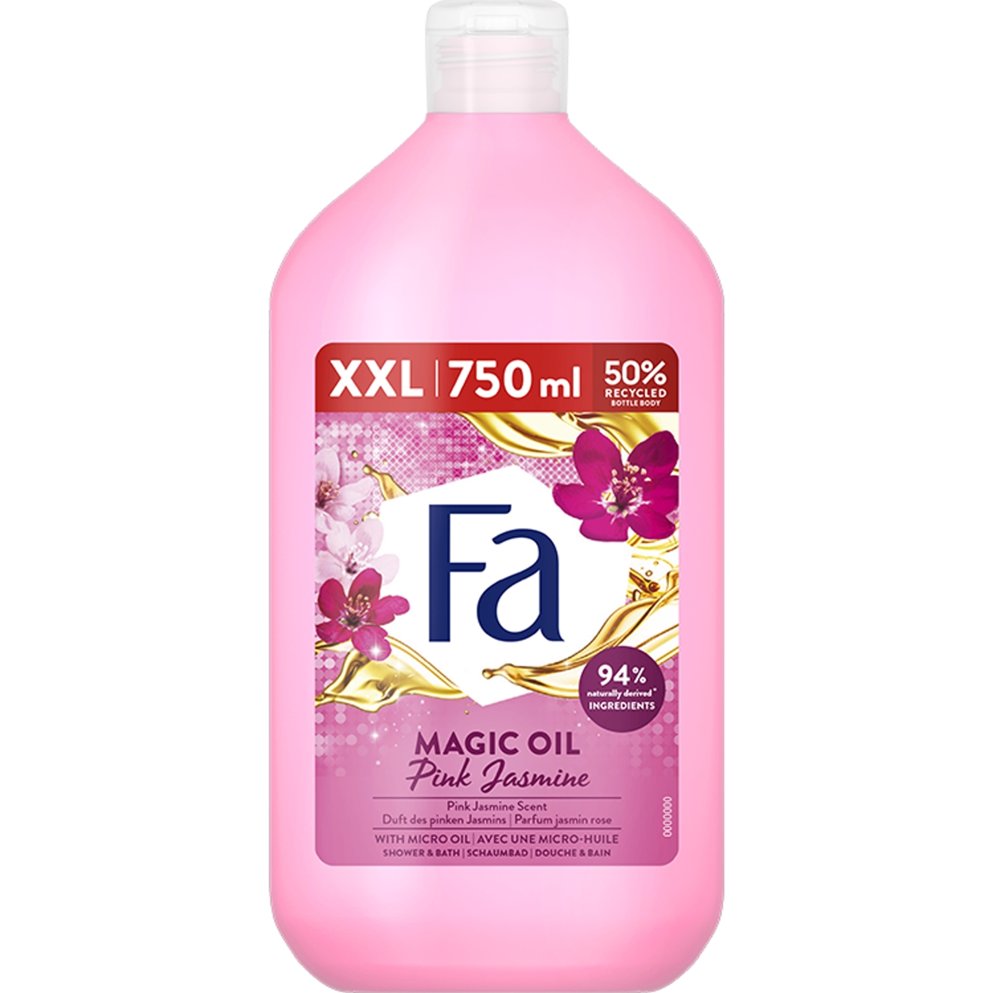 Fa Magic Oil Pink Jasmine tusfürdő - 750 ml