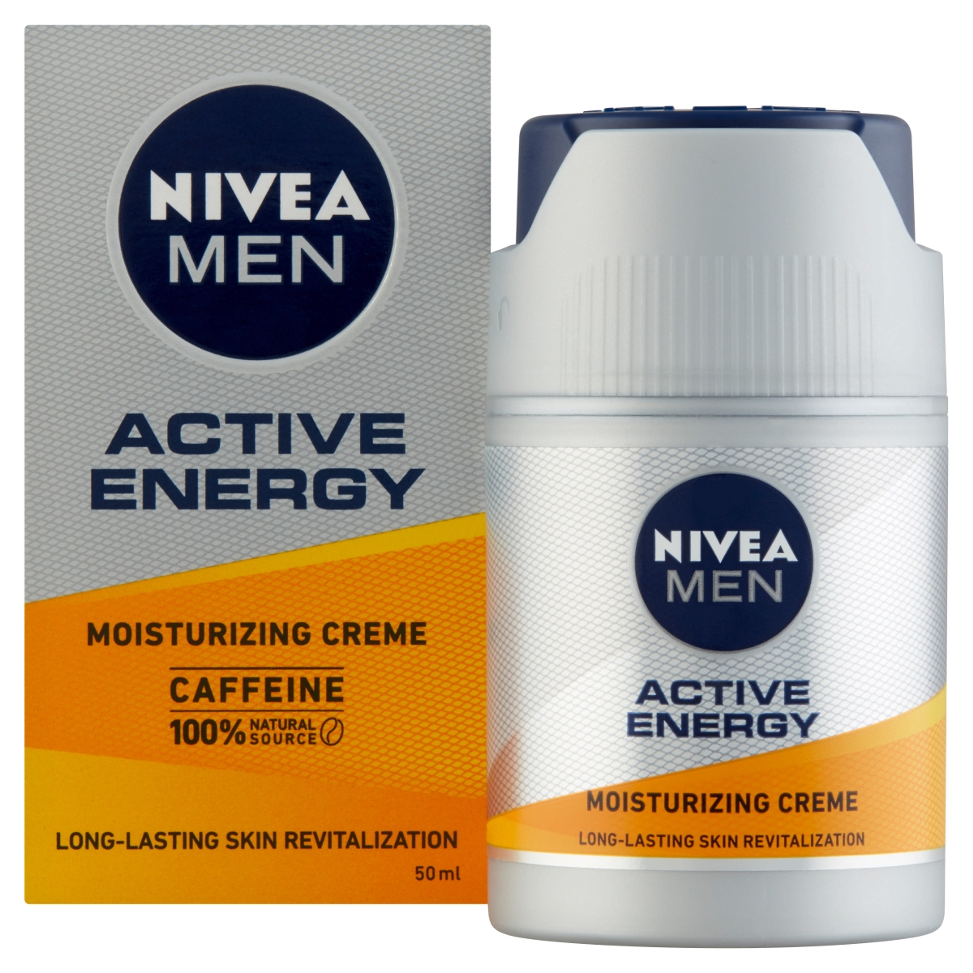 NIVEA MEN Active Energy Revitalizáló Arckrém - 50 ml-2