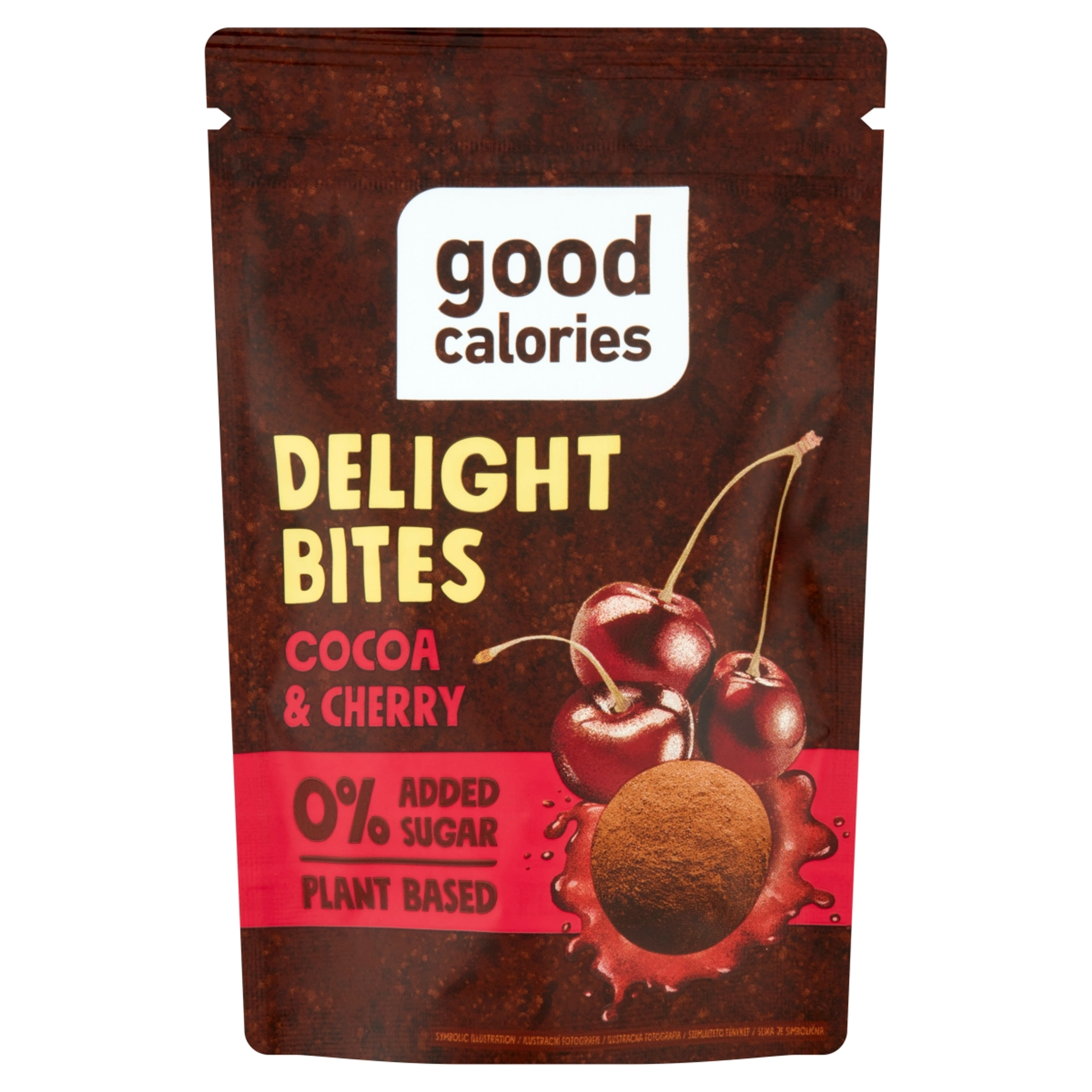 Good Calories datolya golyó meggy és kakaó ízesítéssel - 65 g