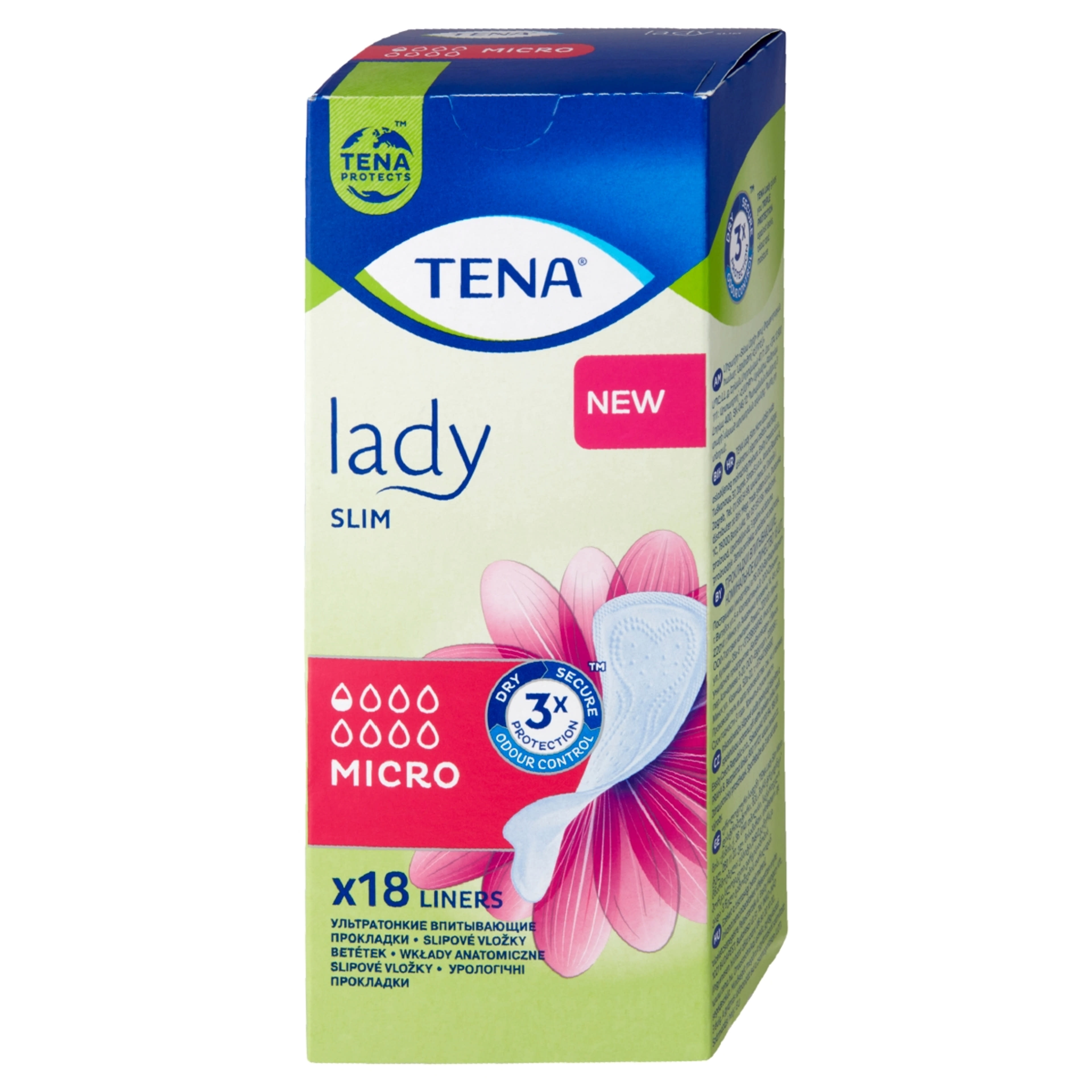 Tena Lady inkontinencia slim micro - 18 db-4