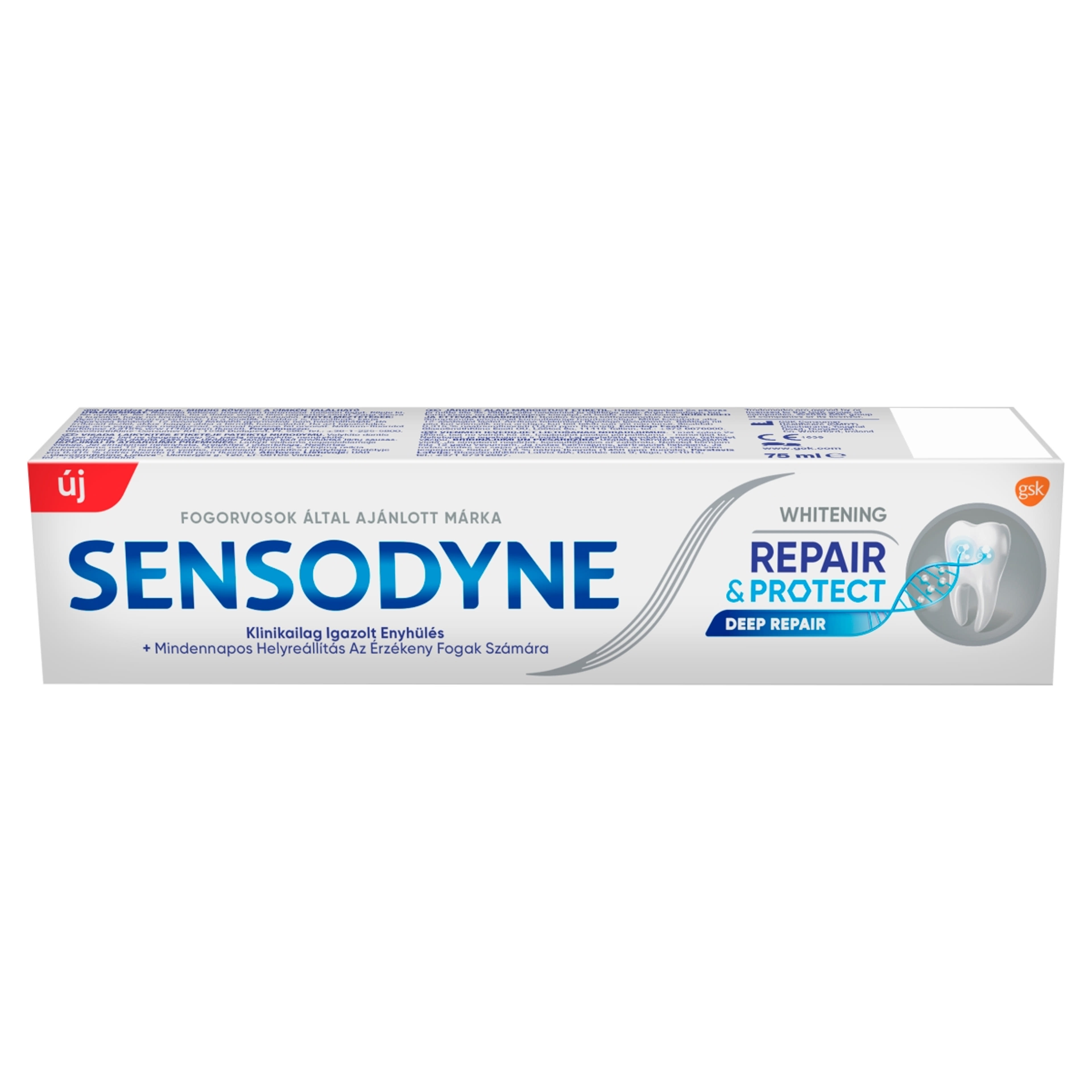 Sensodyne Repair & Protect Whitening fogkrém - 75 ml-1