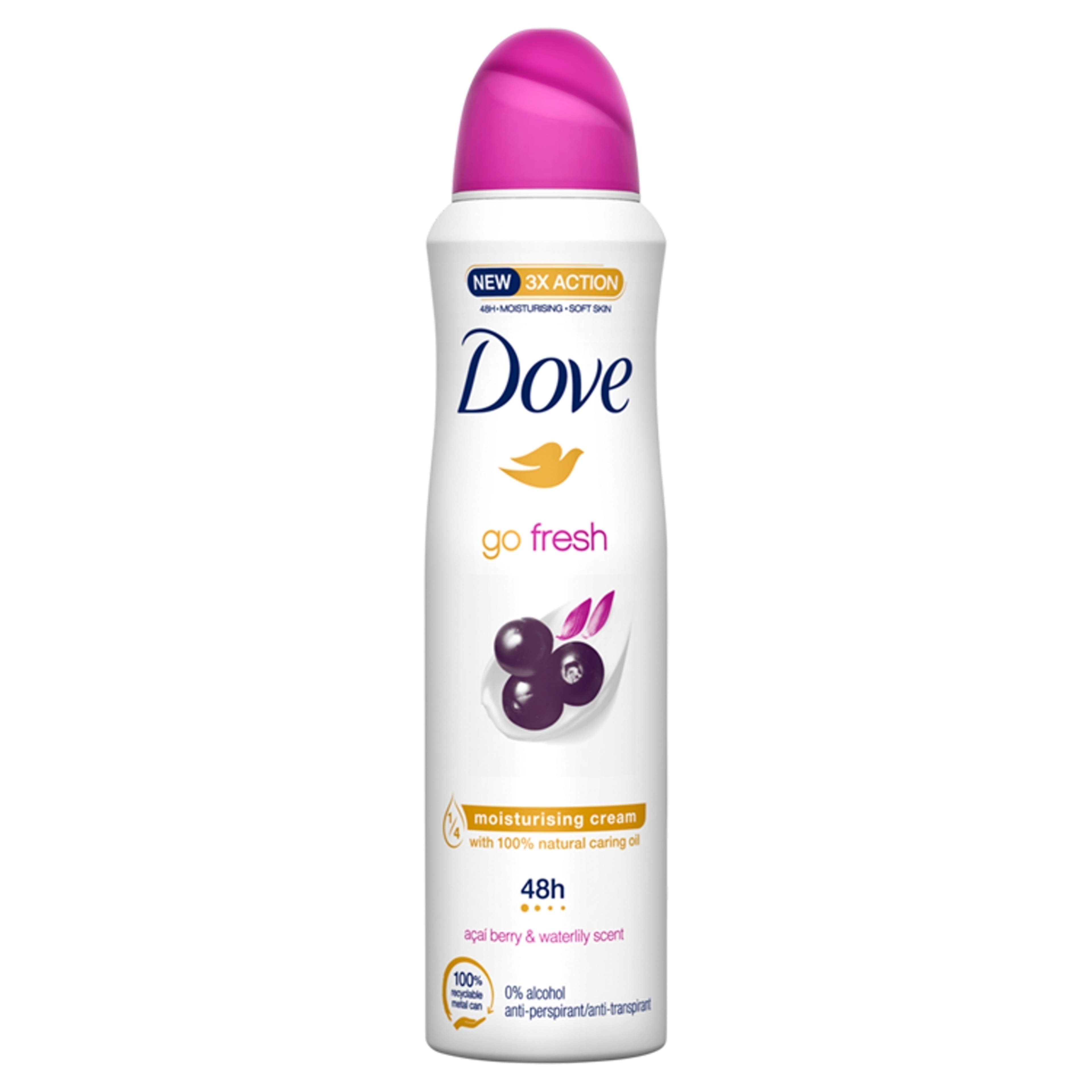 Dove Go Fresh Acai Berry deo - 150 ml-1