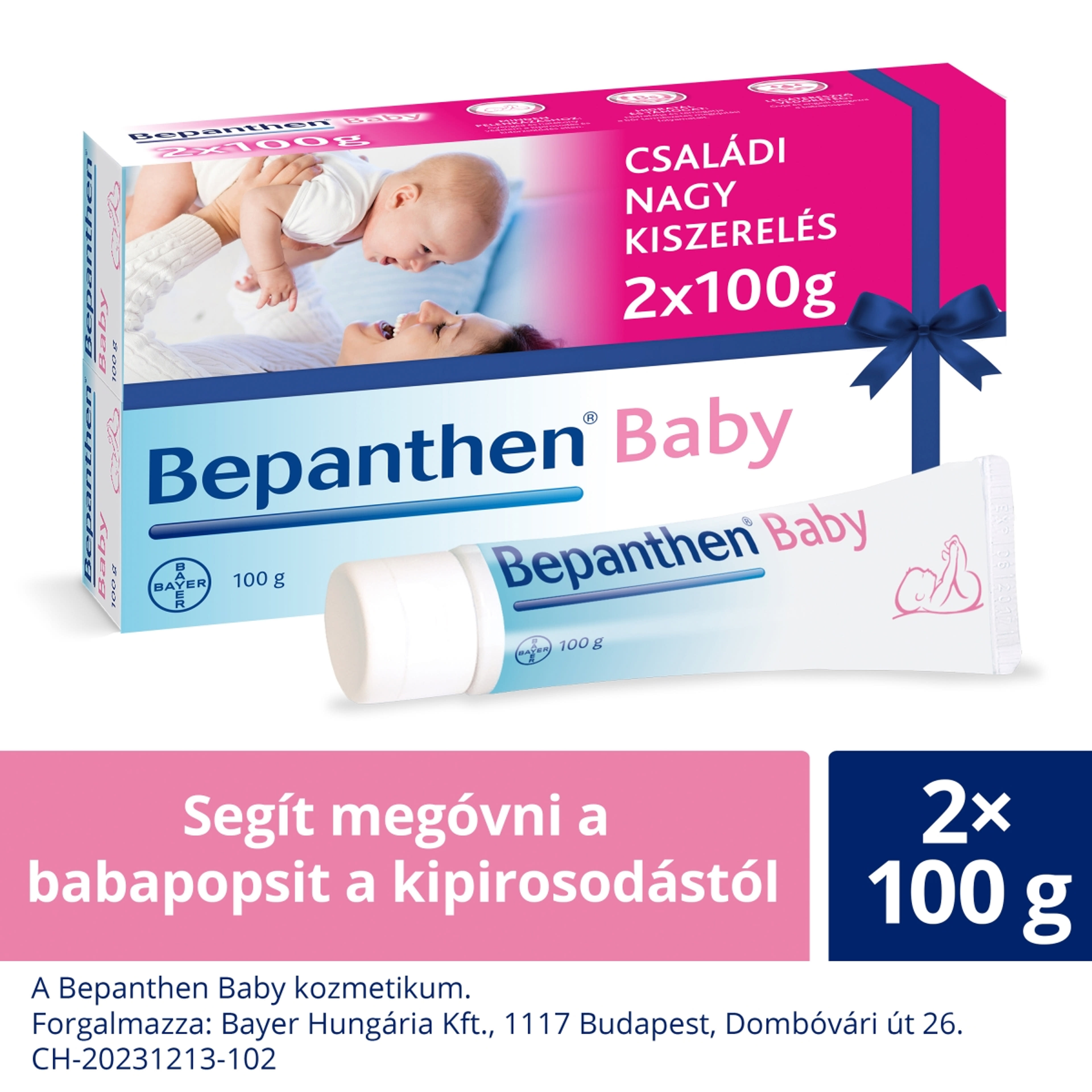 Bepanthen Baby Kenőcs - 100 g-4