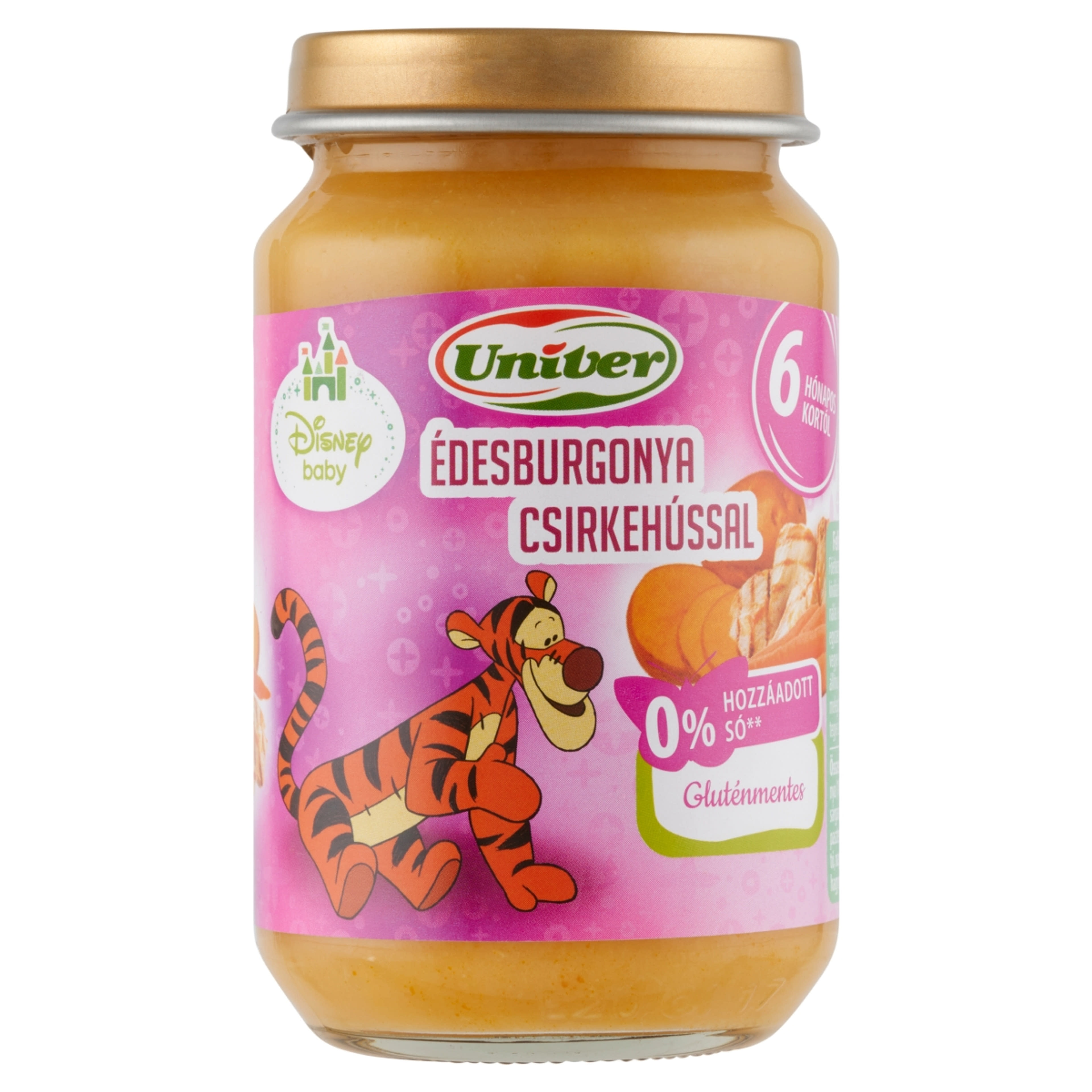 Univer édesburgonya csirkehússal  6 hónapos kortól - 163 g-1