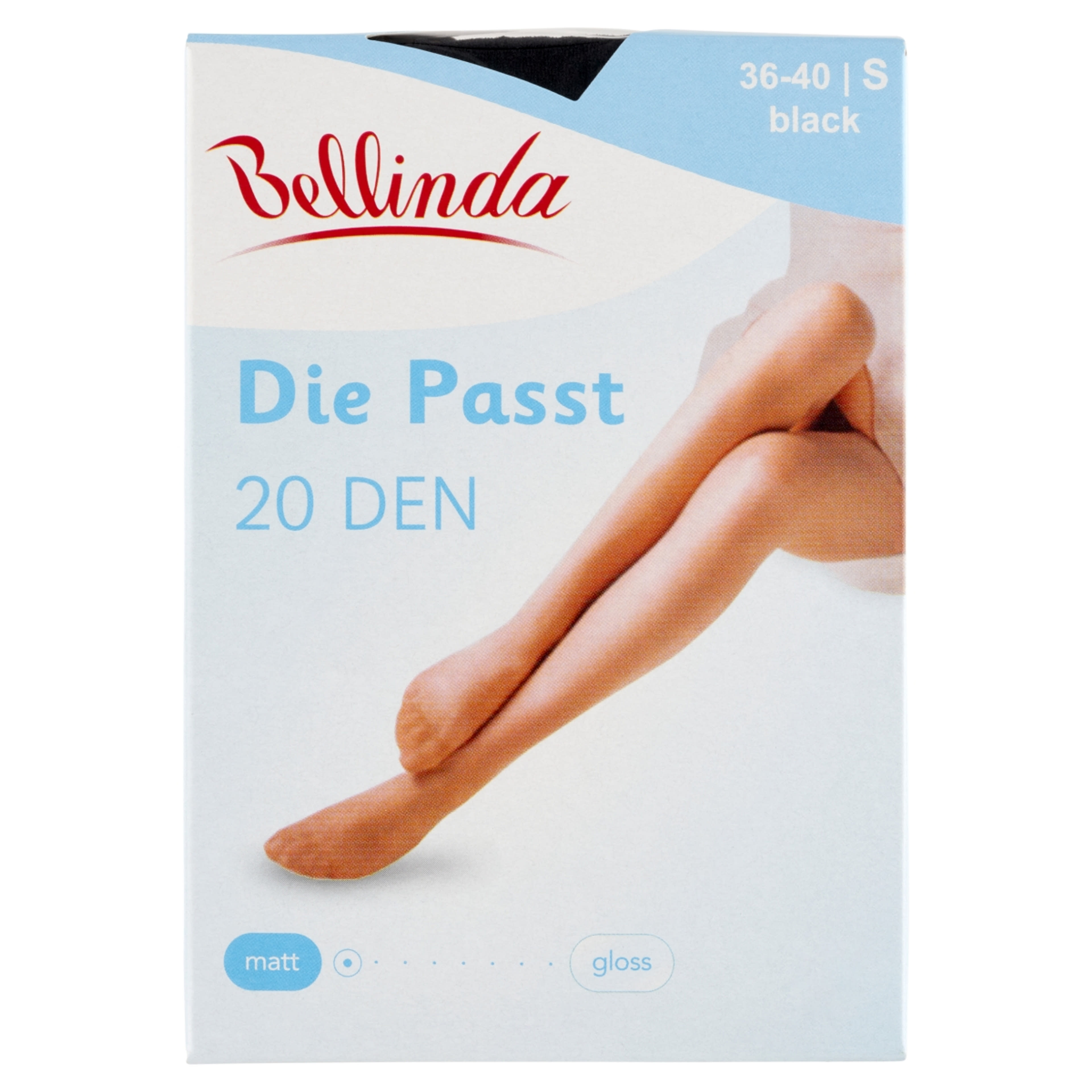 Bellinda harisnya die passt 20 den fekete s - 1 db-1