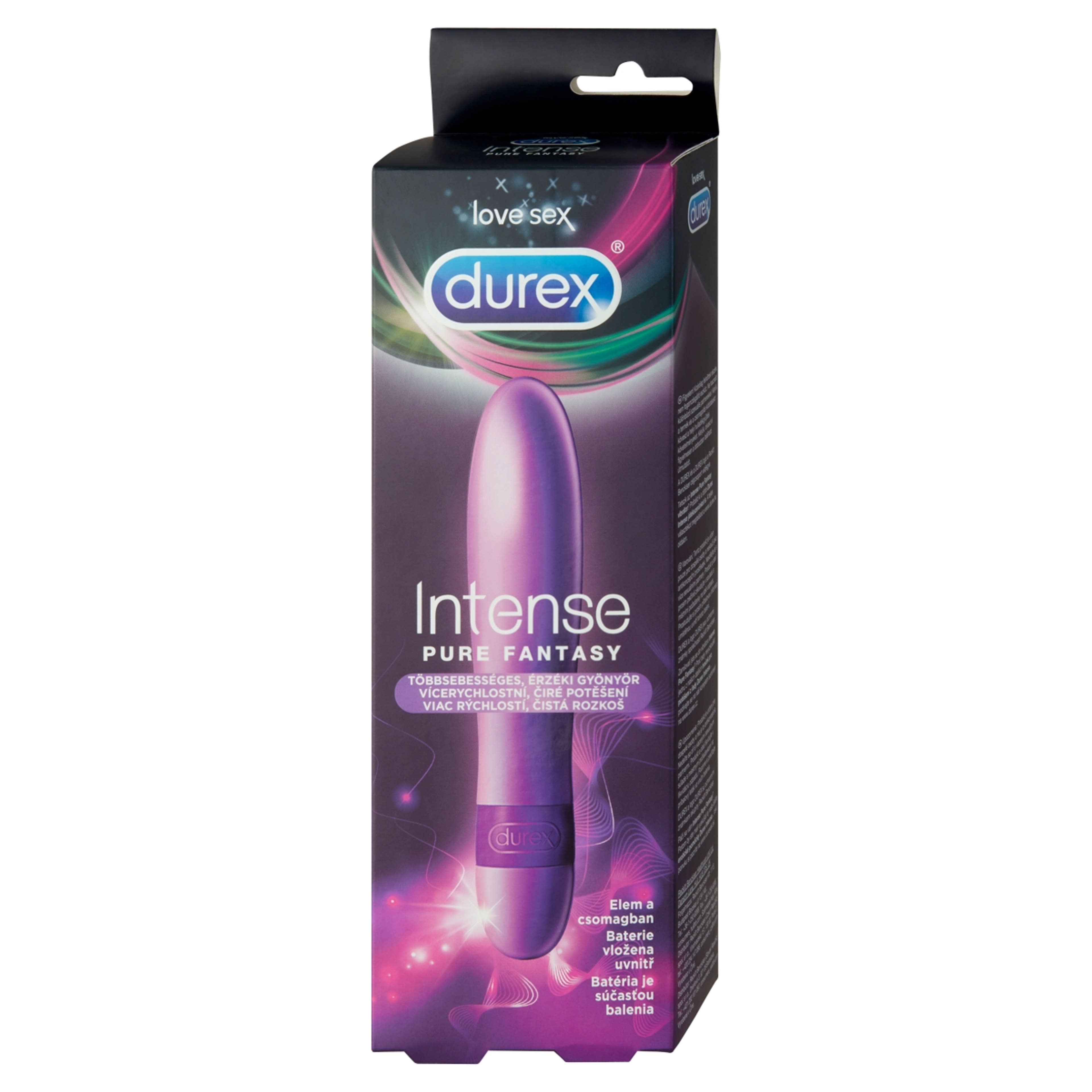 Durex Intense Pure Fantasy vibrátor - 1 db-3