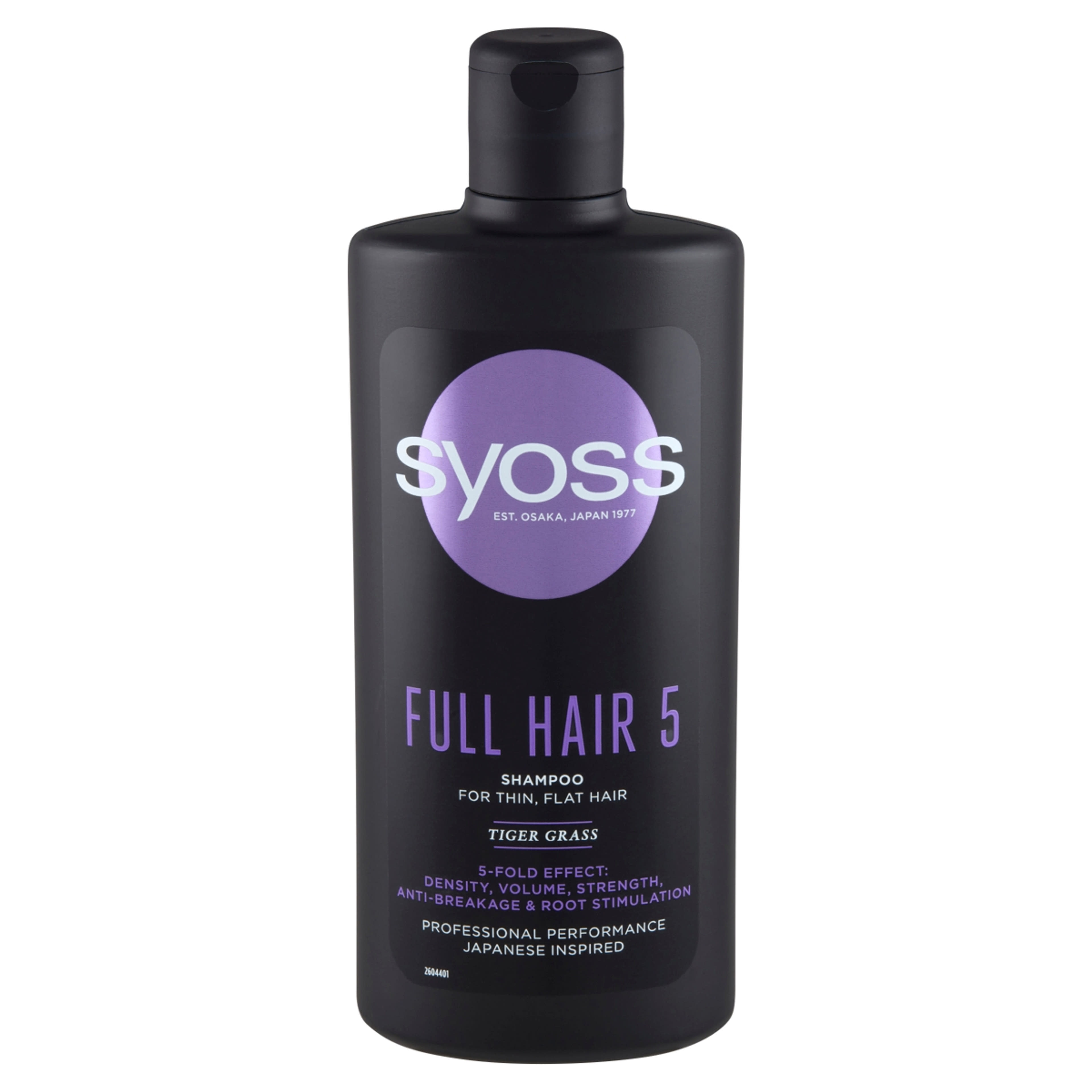 Syoss sampon full hair 5 - 440 ml-2