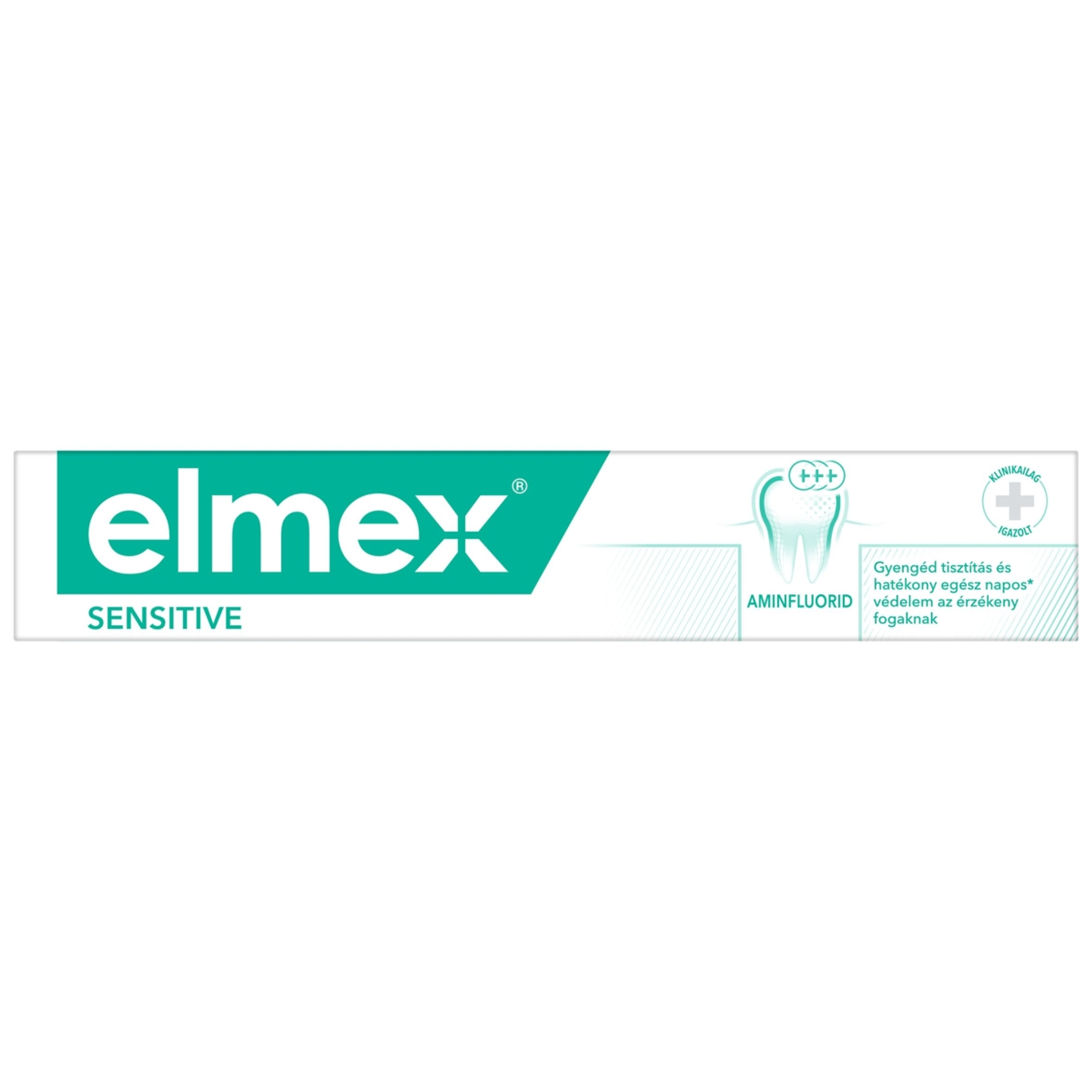Elmex Sensitive fogkrém - 75 ml-1