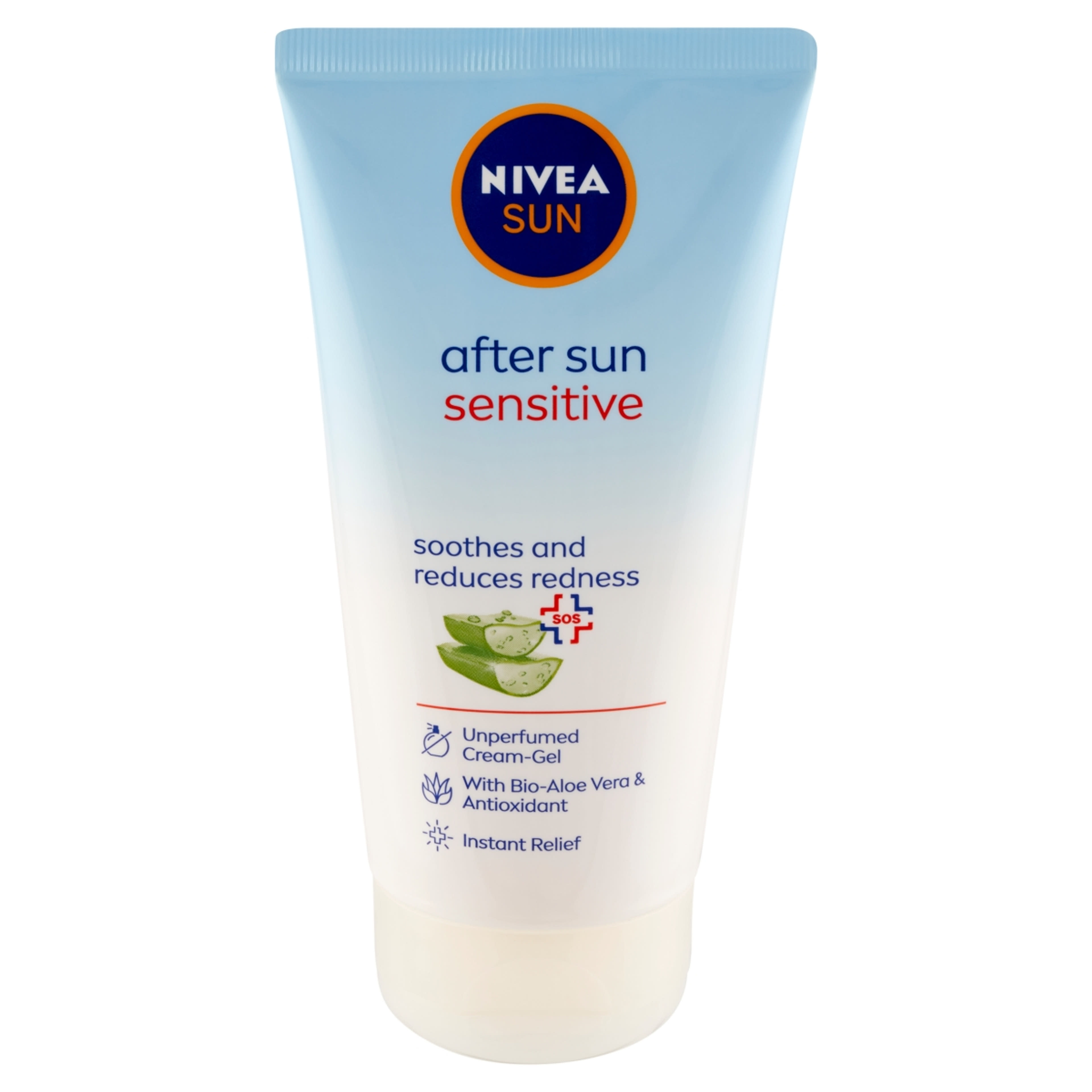 Nivea Sun napozás utáni sensitive krém gél - 175 ml-2