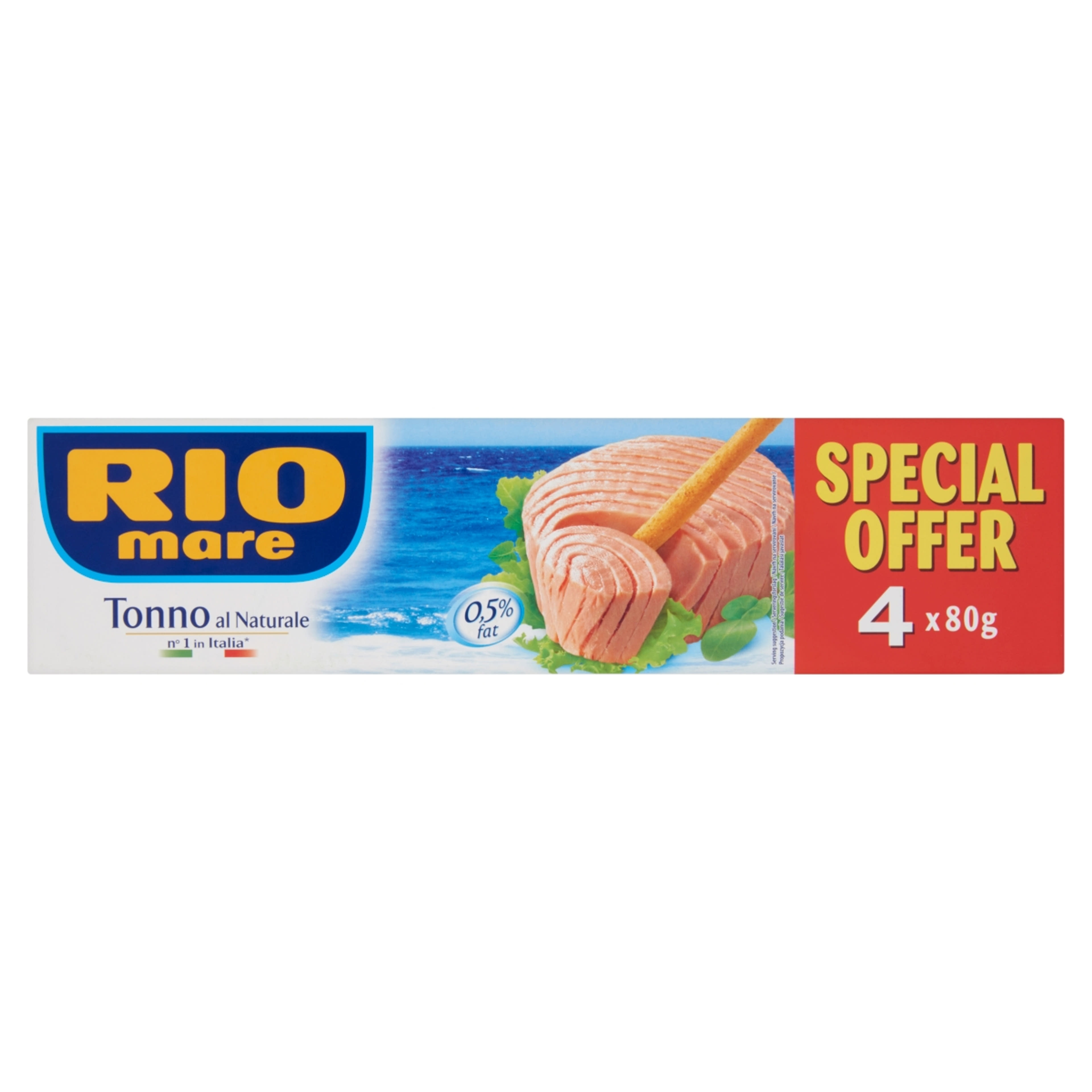 Rio Mare tonhal, sós lében - 320 g