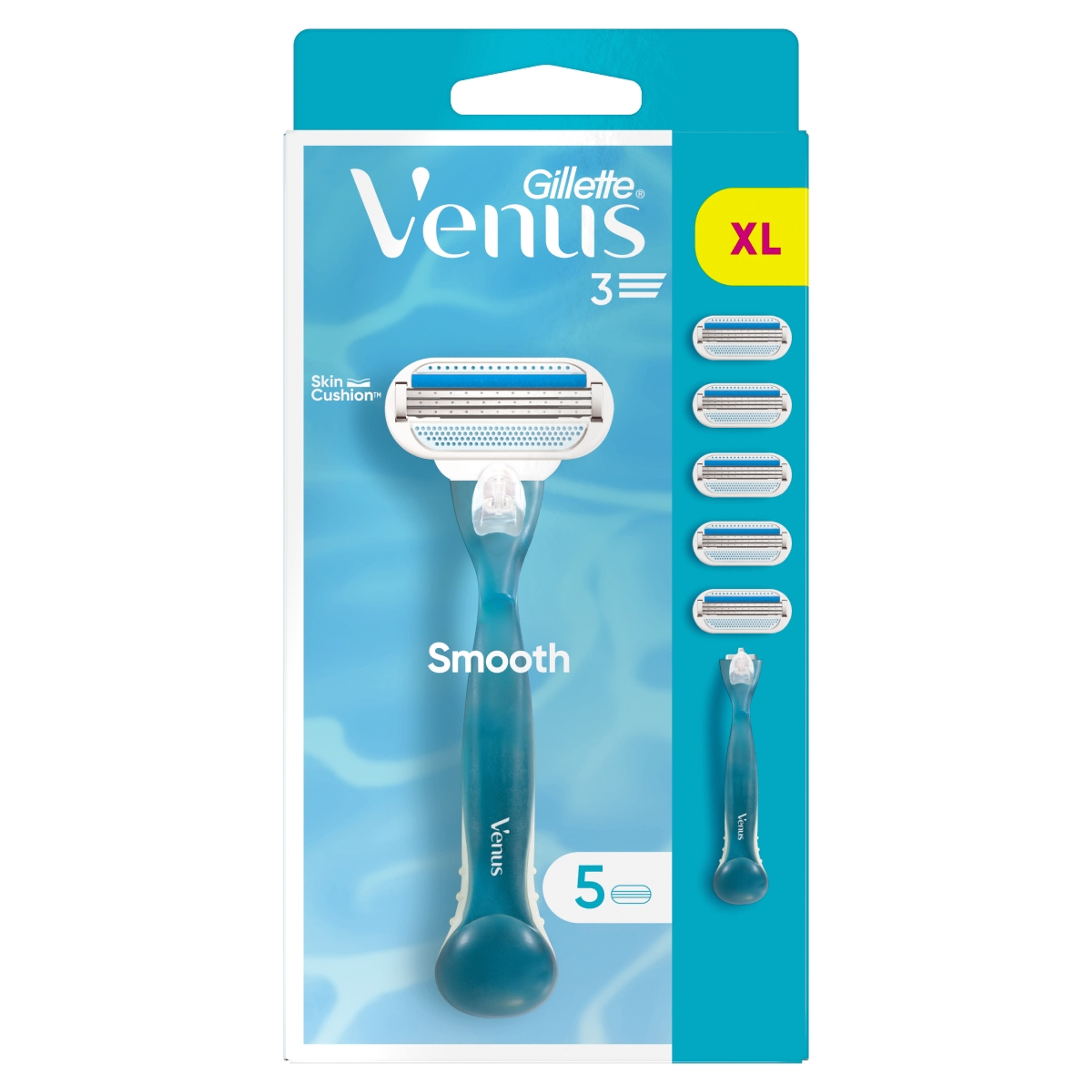Gillette Venus borotvakészülék és borotvabetét - 1 db