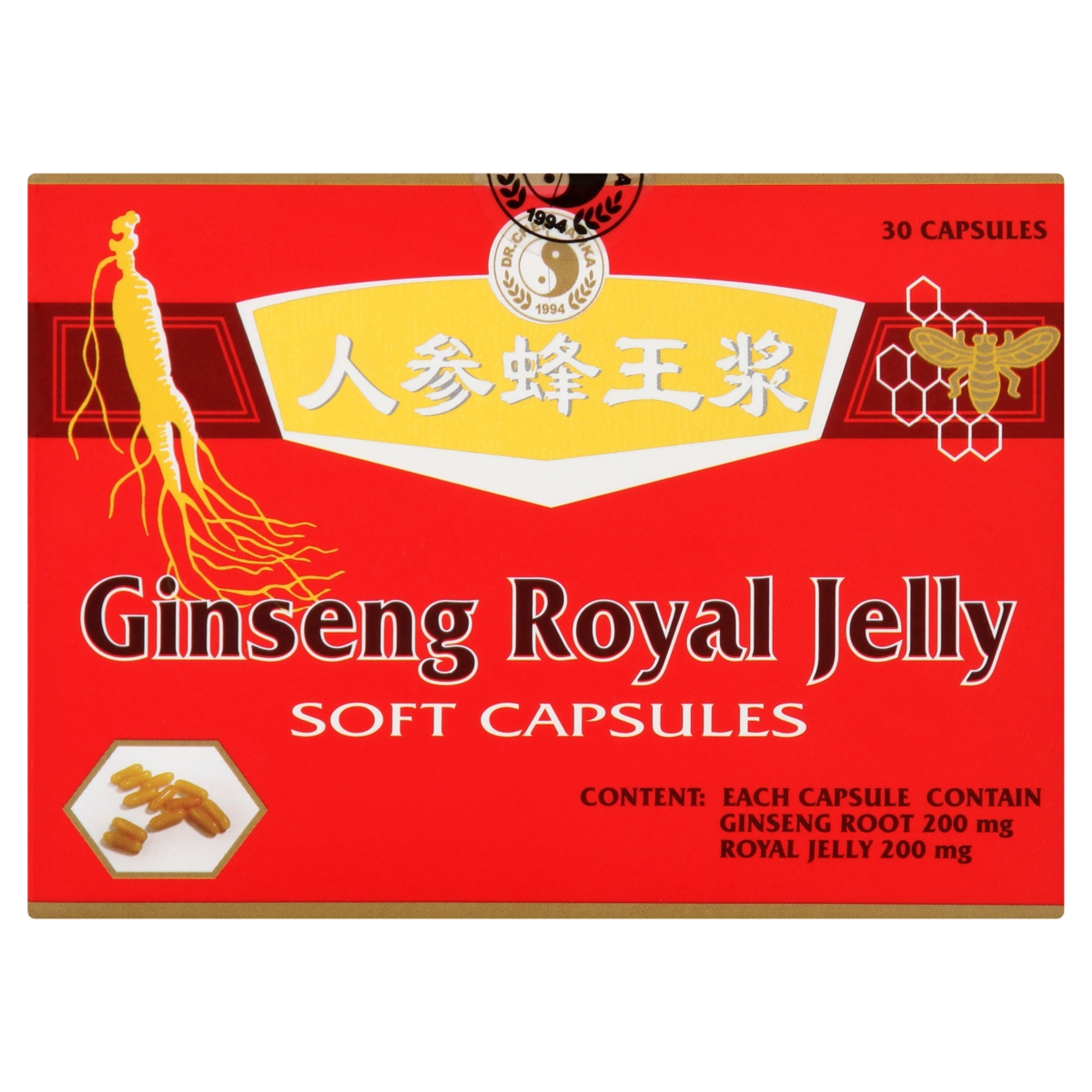 Dr.Chen Patika Ginseng Royal Jelly Kapszula - 30 db-1