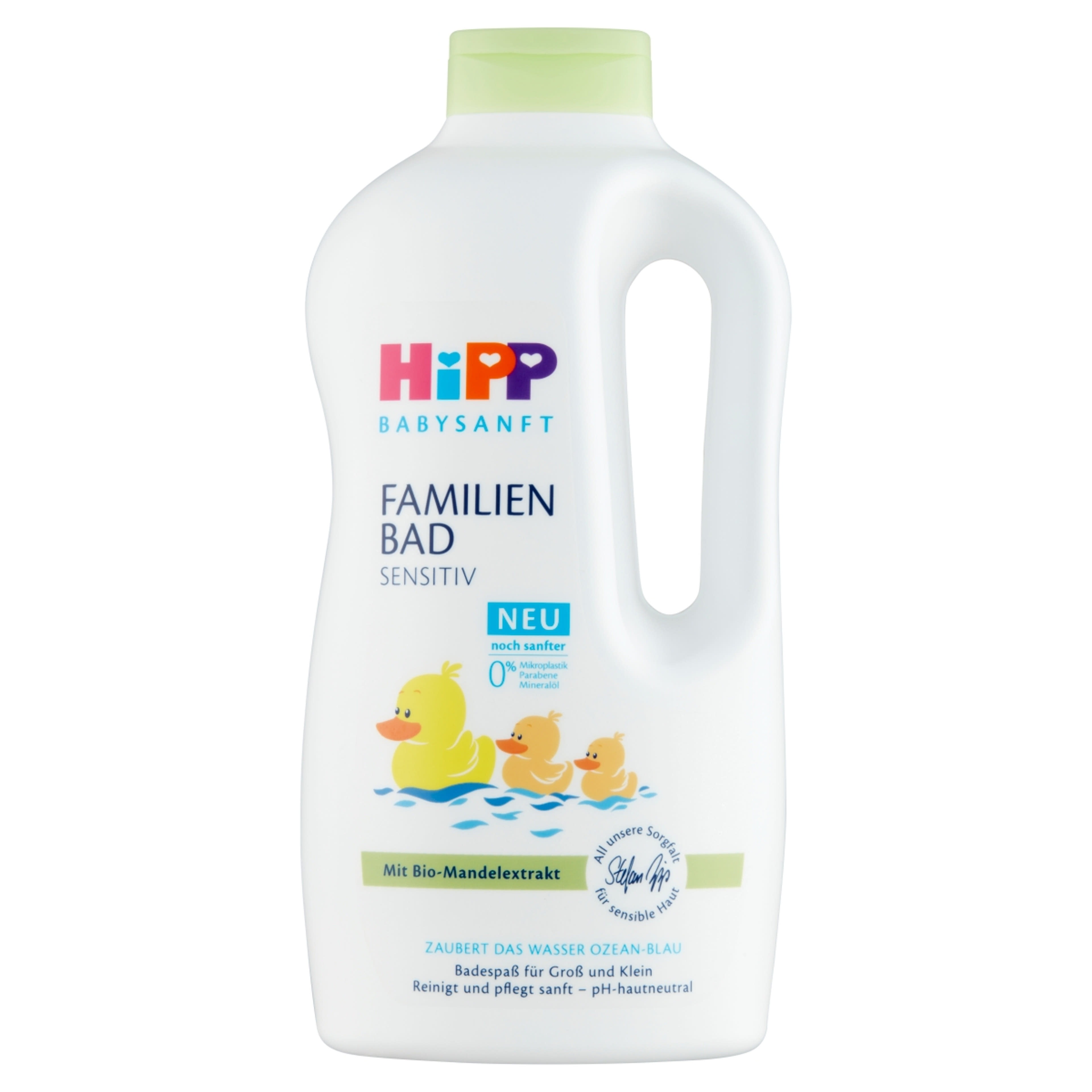 Hipp Babysanft Családi Habfürdo - 1000 ml