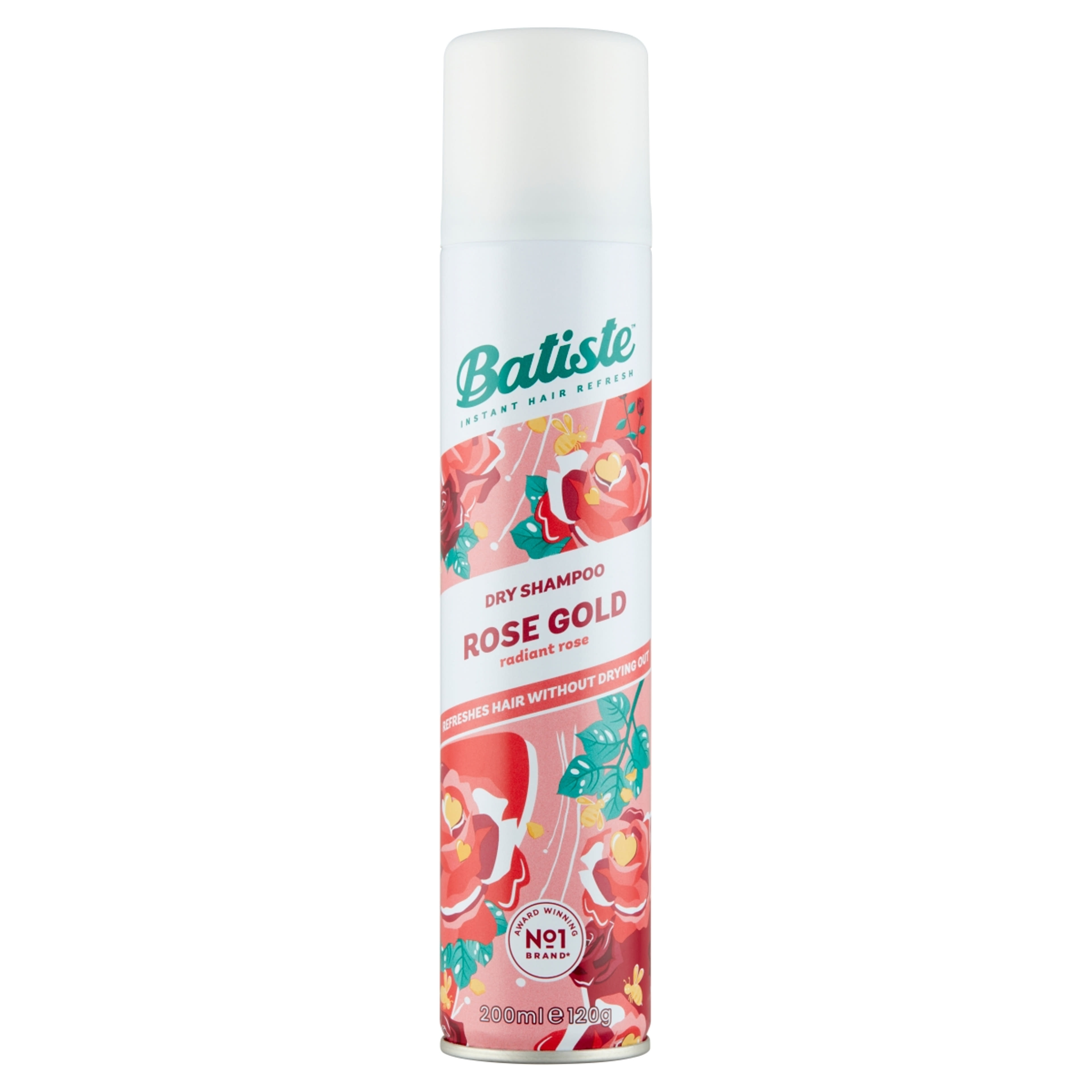 Batiste Batiste Rose Gold szárazsampon - 200 ml