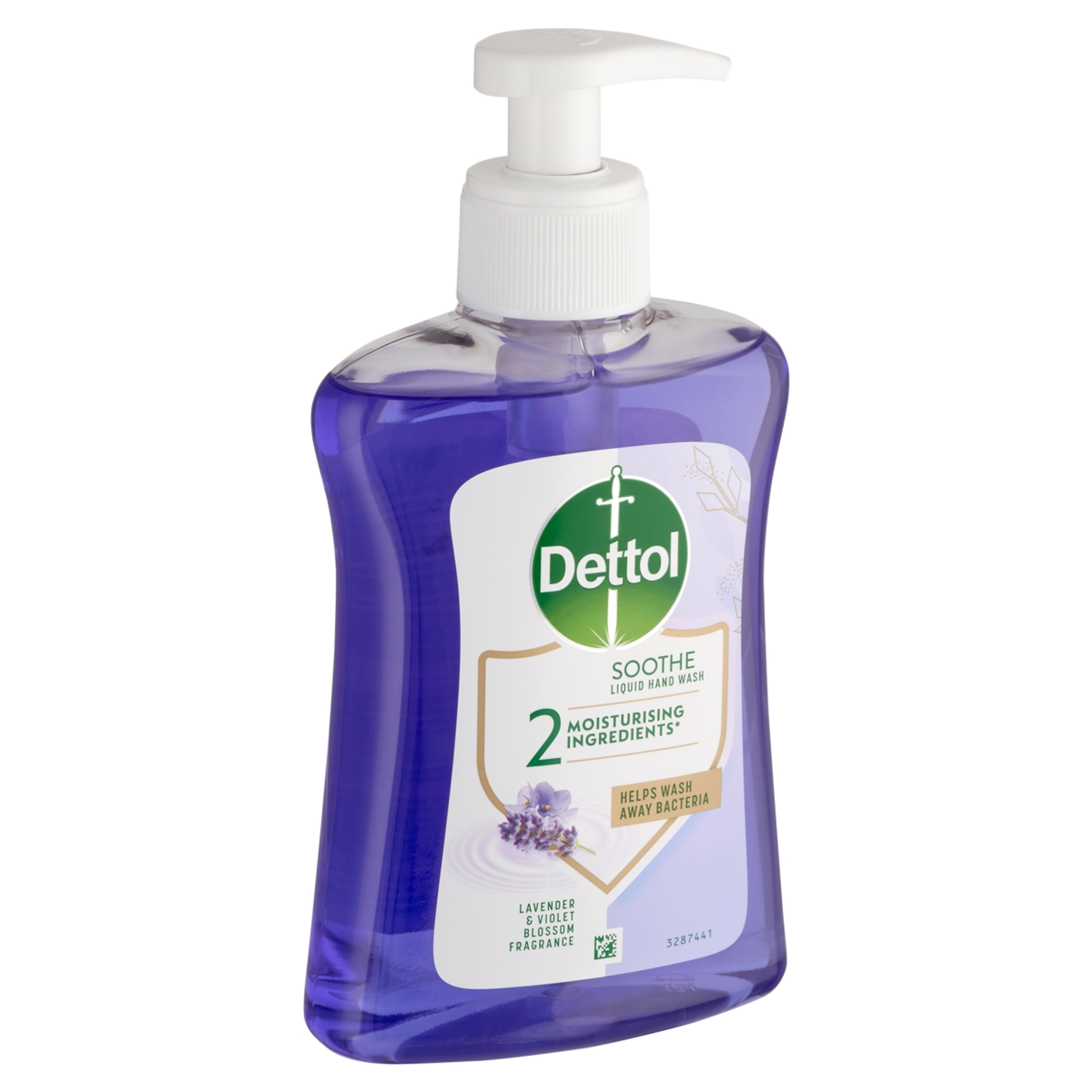 Dettol Pumpás folyékony szappan levendula - 250 ml-2