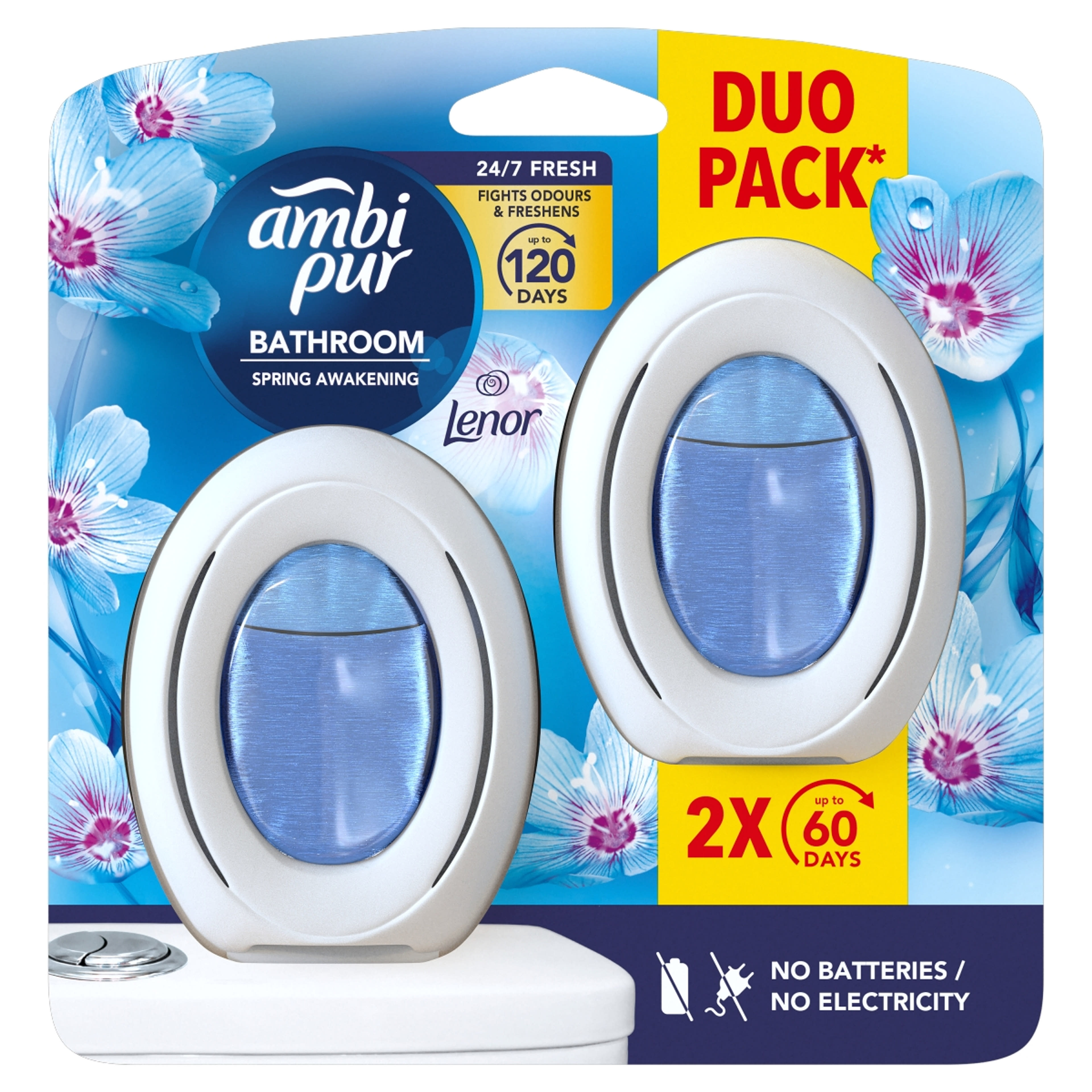 Ambi Pur Spring Awak fürdőszobai légfrissítő - 15 ml