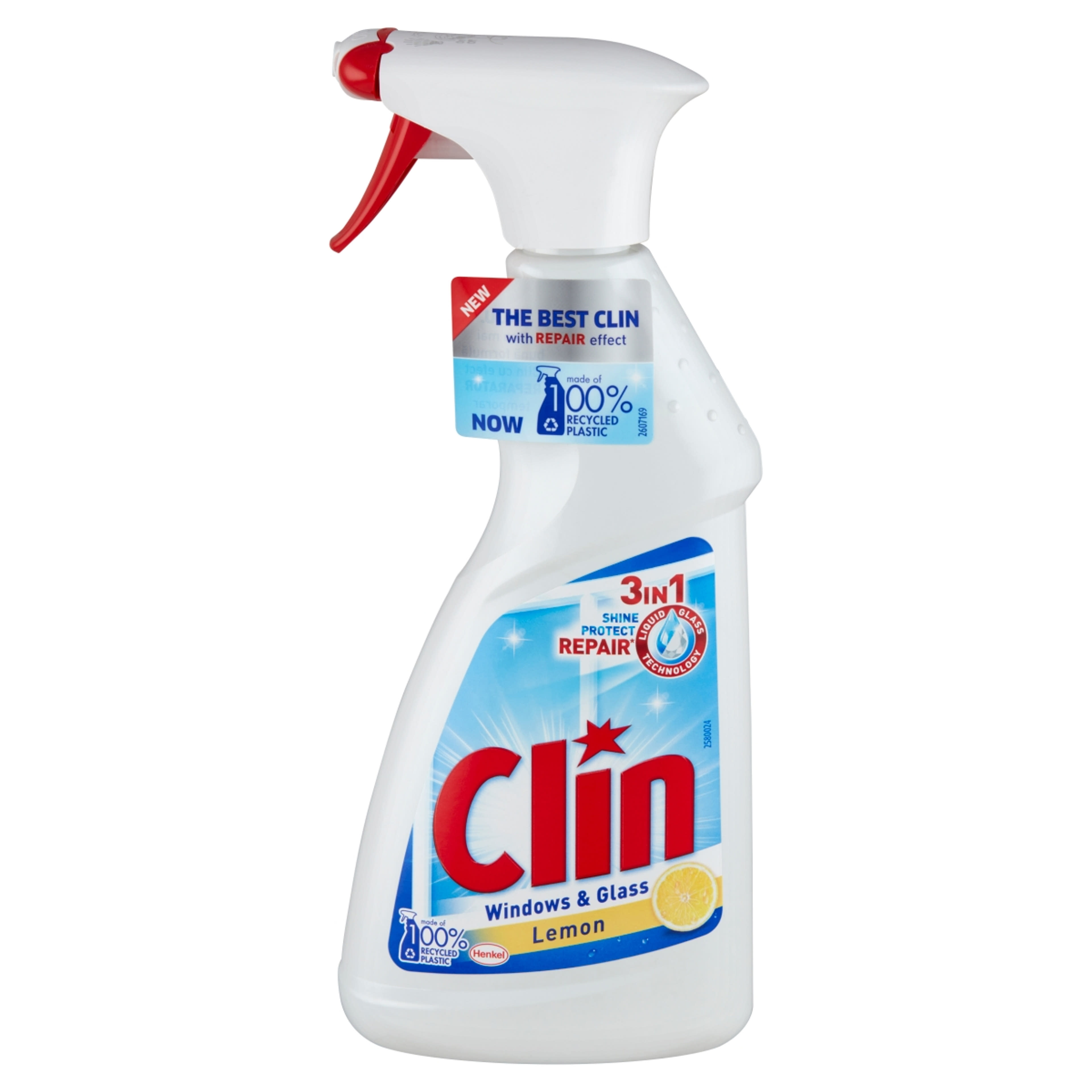 Clin 3in1 Citromos ablaktisztító - 500 ml-2
