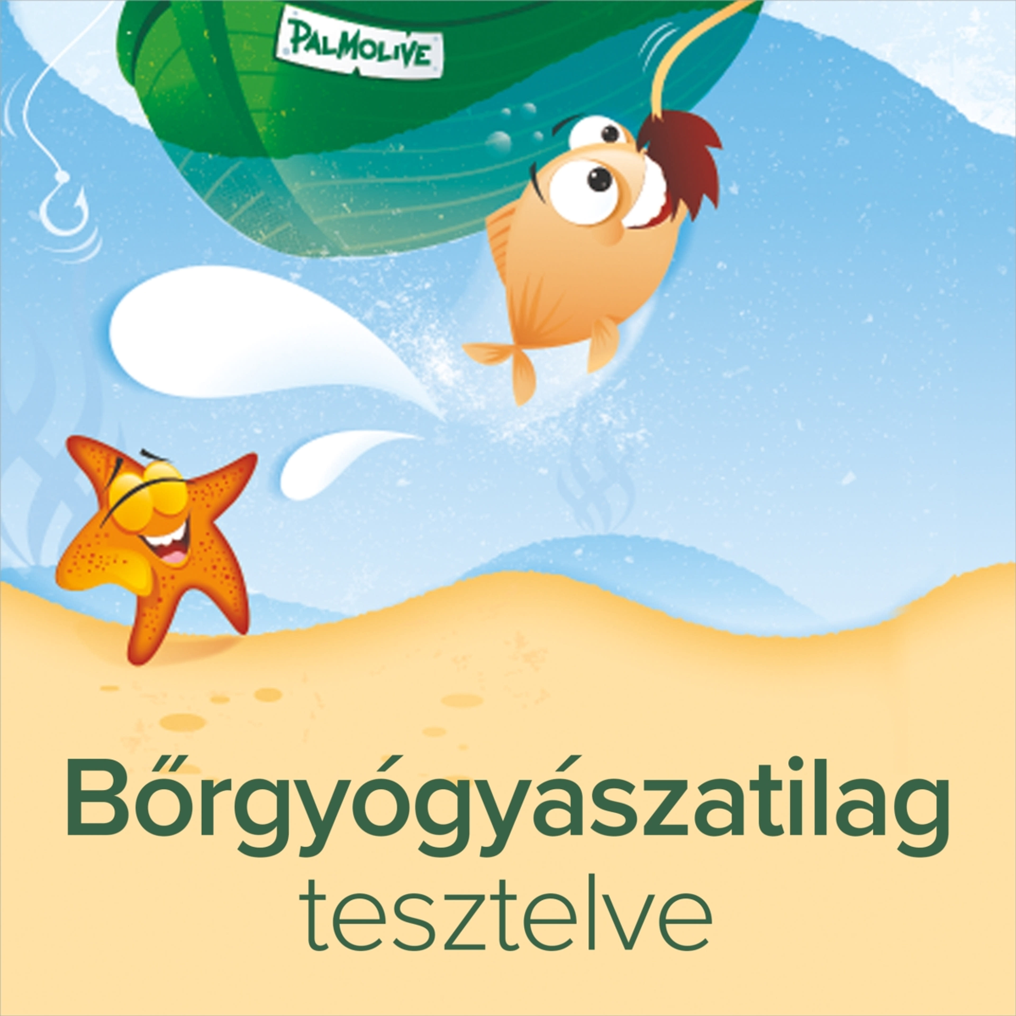 Palmolive Naturals Kids pumpás tusfürdő gyermekeknek - 750 ml-3