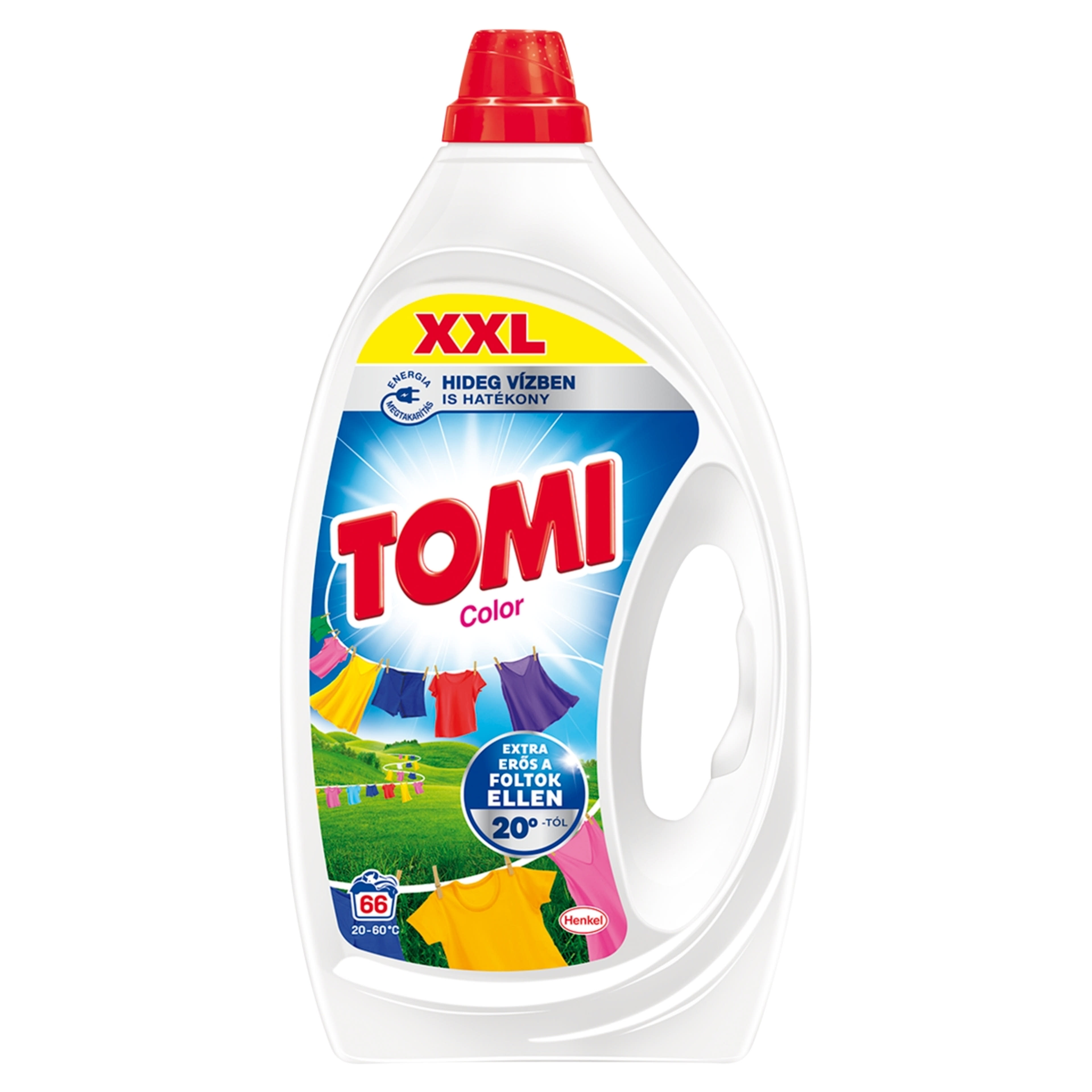 Tomi Color folyékony mosószer 66 mosás - 2970 ml
