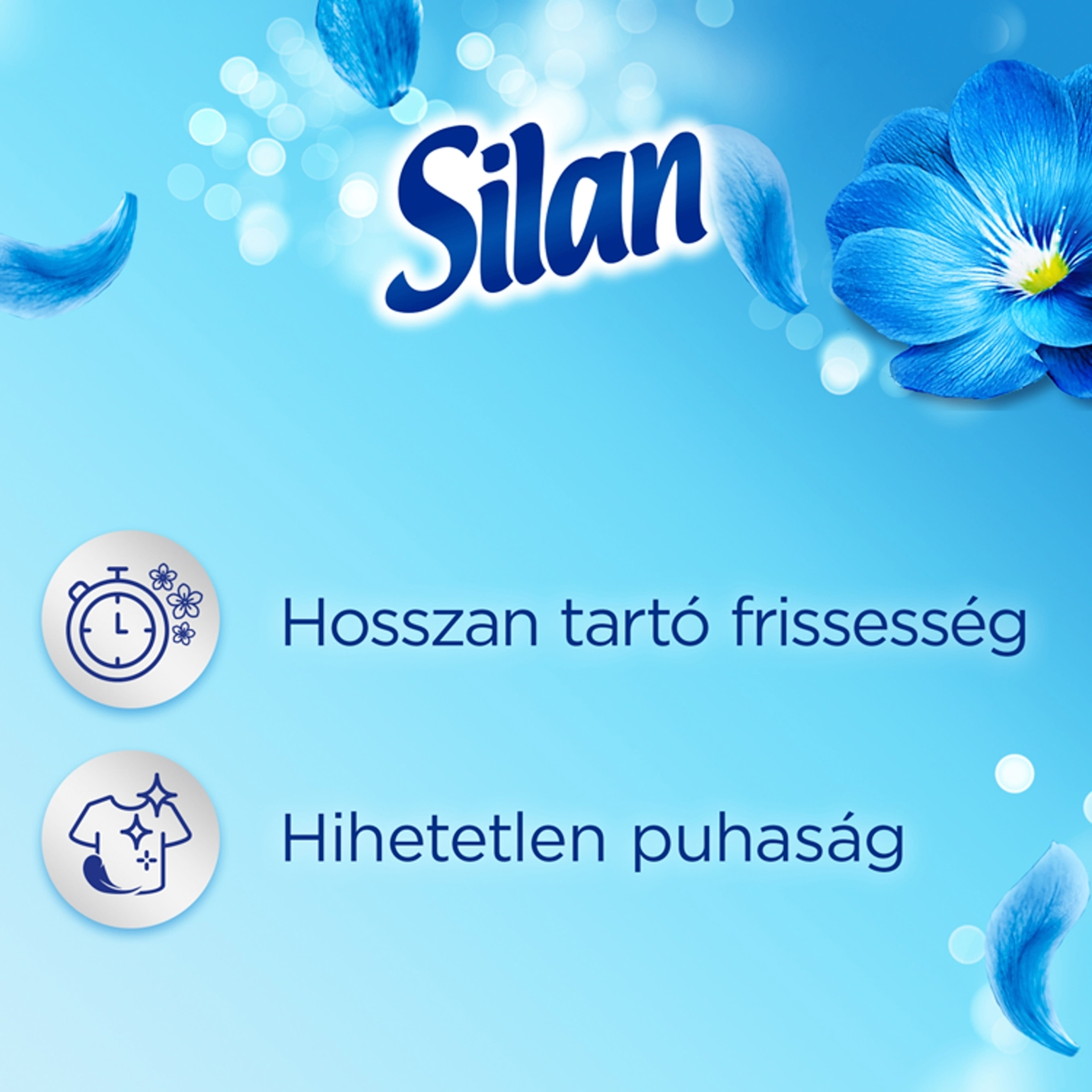 Silan Freshness Fresh Sky öblítő 76 mosás - 1672 ml-2