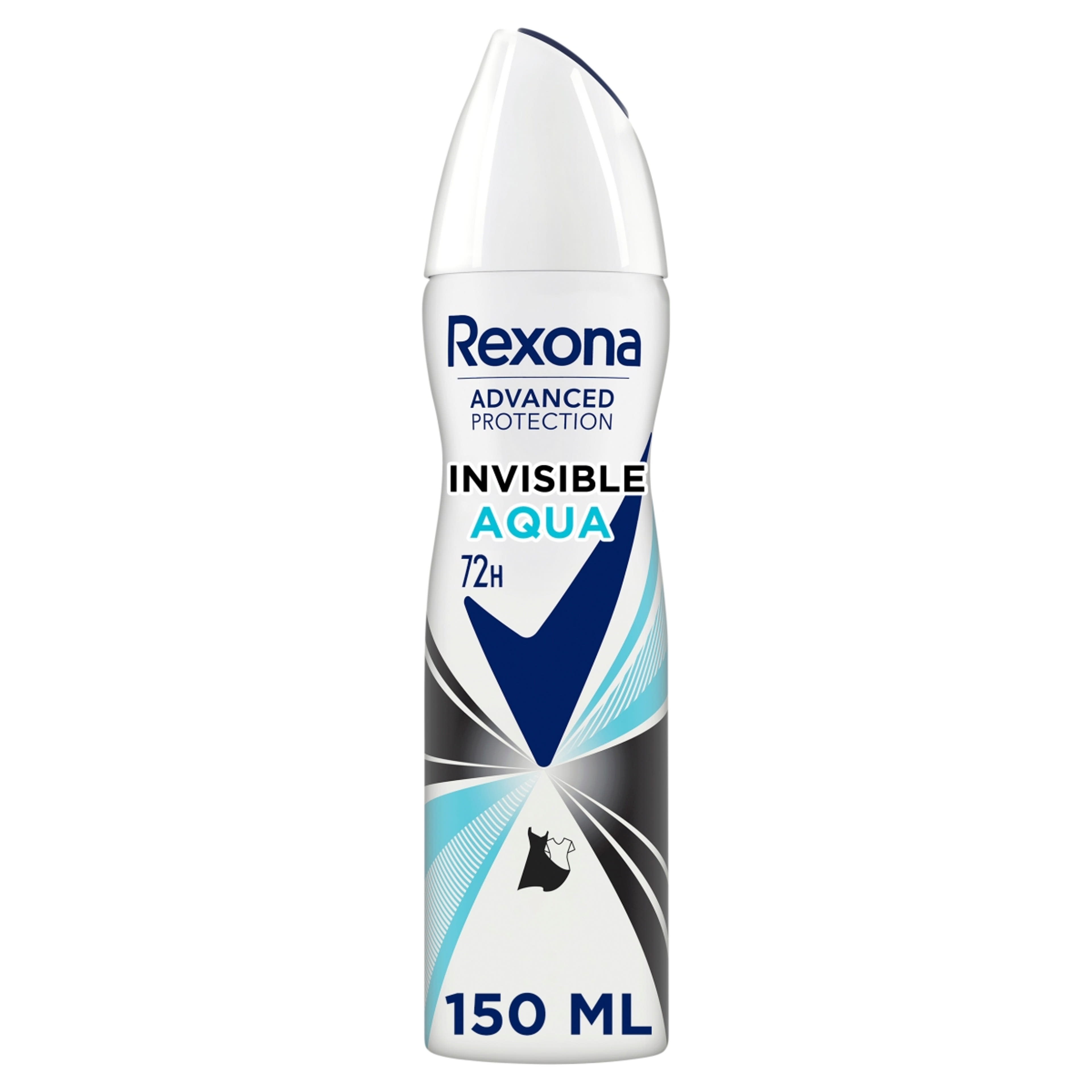 Rexona Advanced Protection Invisible Aqua izzadásgátló - 150 ml-2